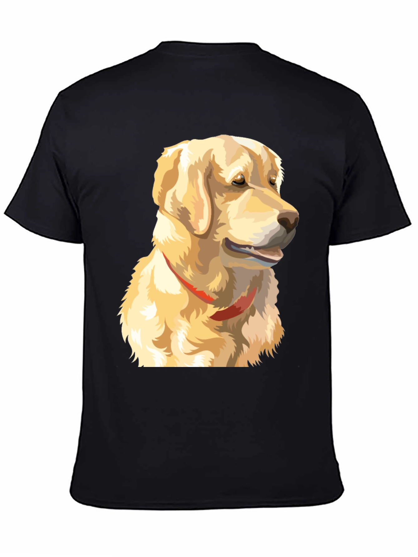 Golden Retriever Graphic T-Shirt