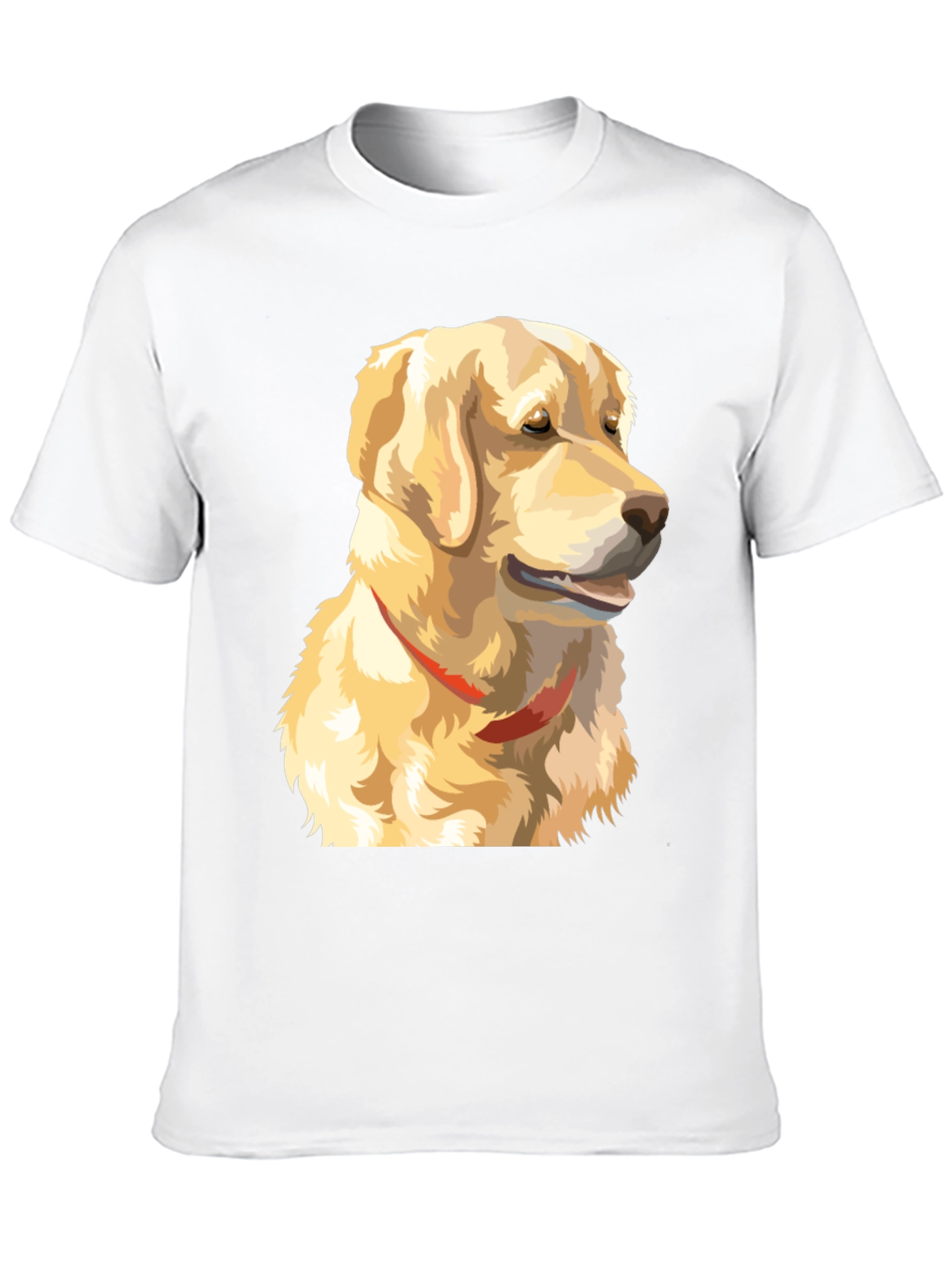 Golden Retriever Graphic T-Shirt