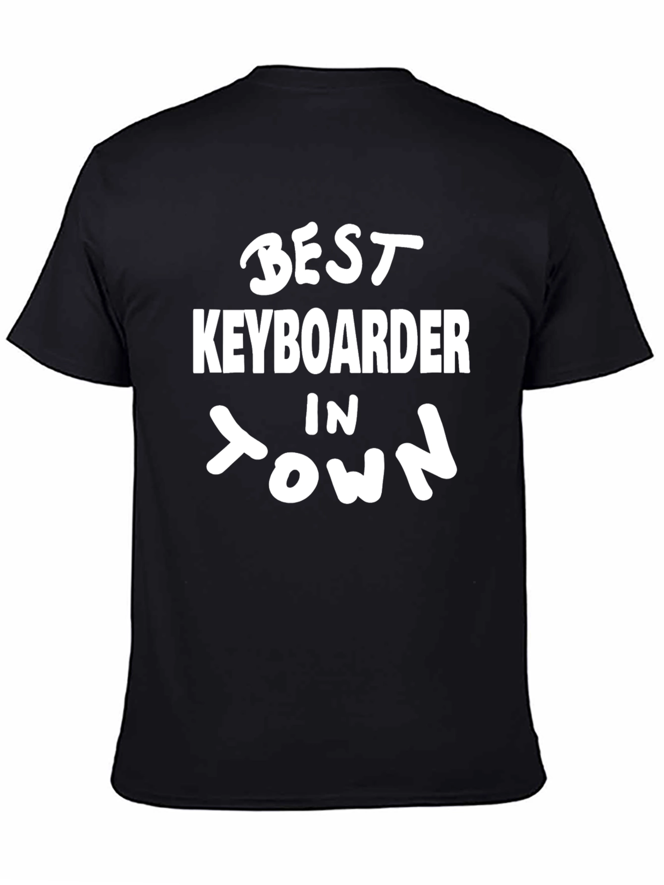 Best Keyboarder in Town T-Shirt