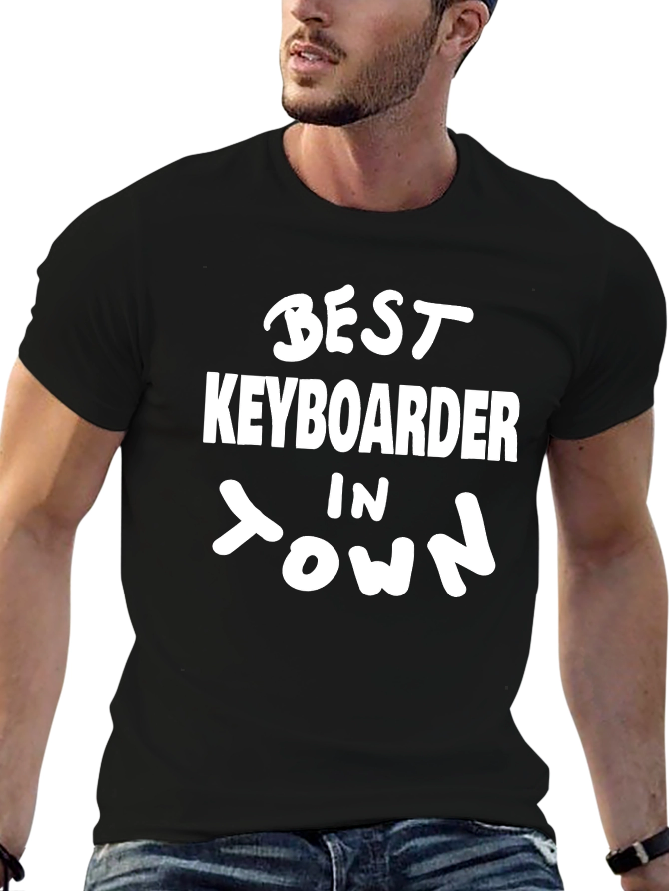 Best Keyboarder in Town T-Shirt