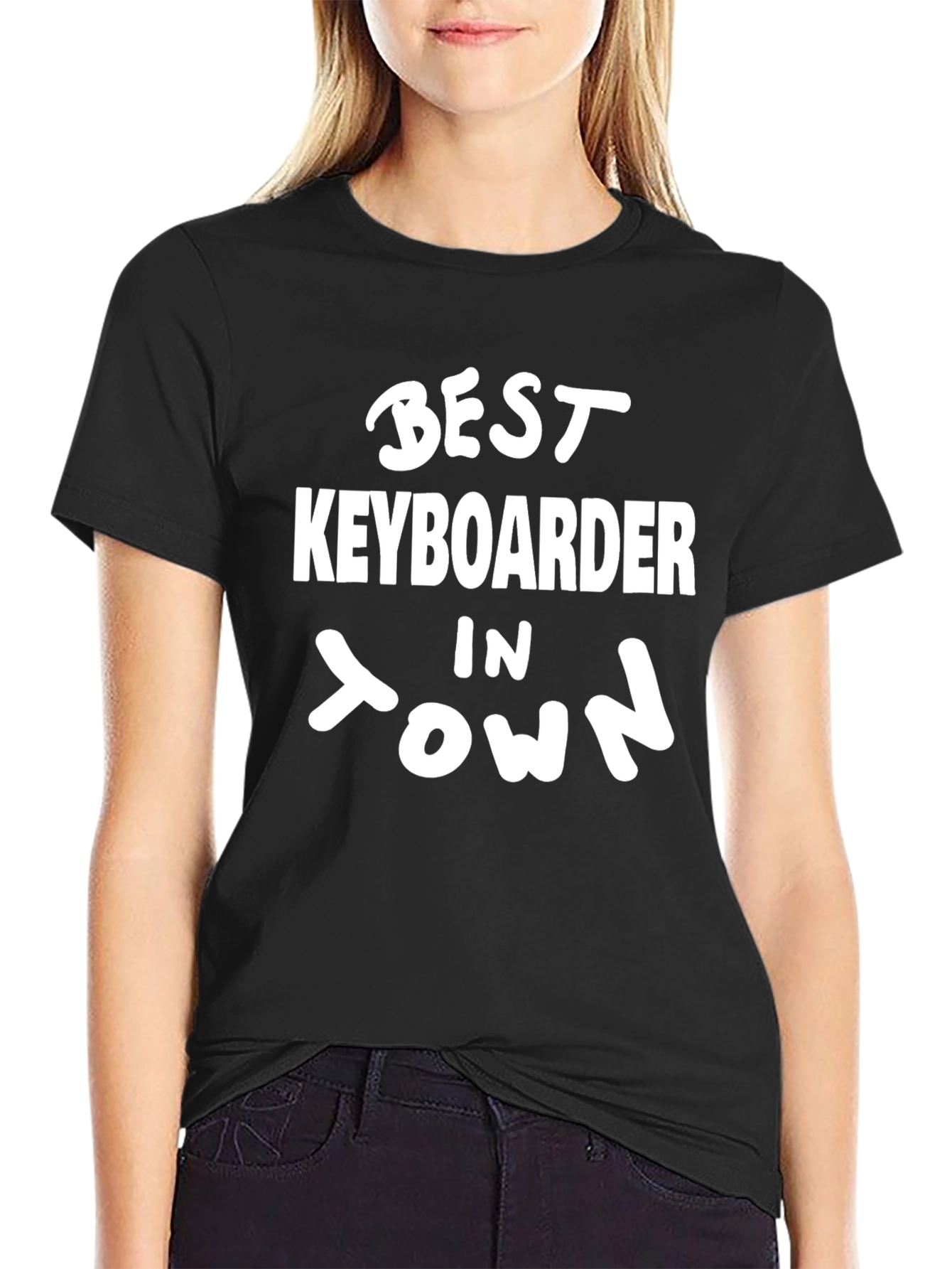 Best Keyboarder in Town T-Shirt