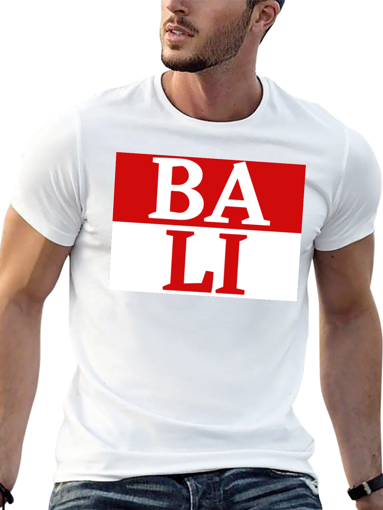 Bali Graphic Tee - Island Style