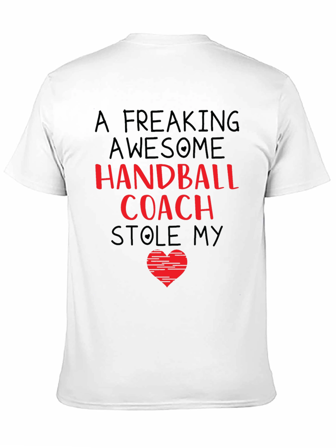 Awesome Handball Coach Graphic T-Shirt