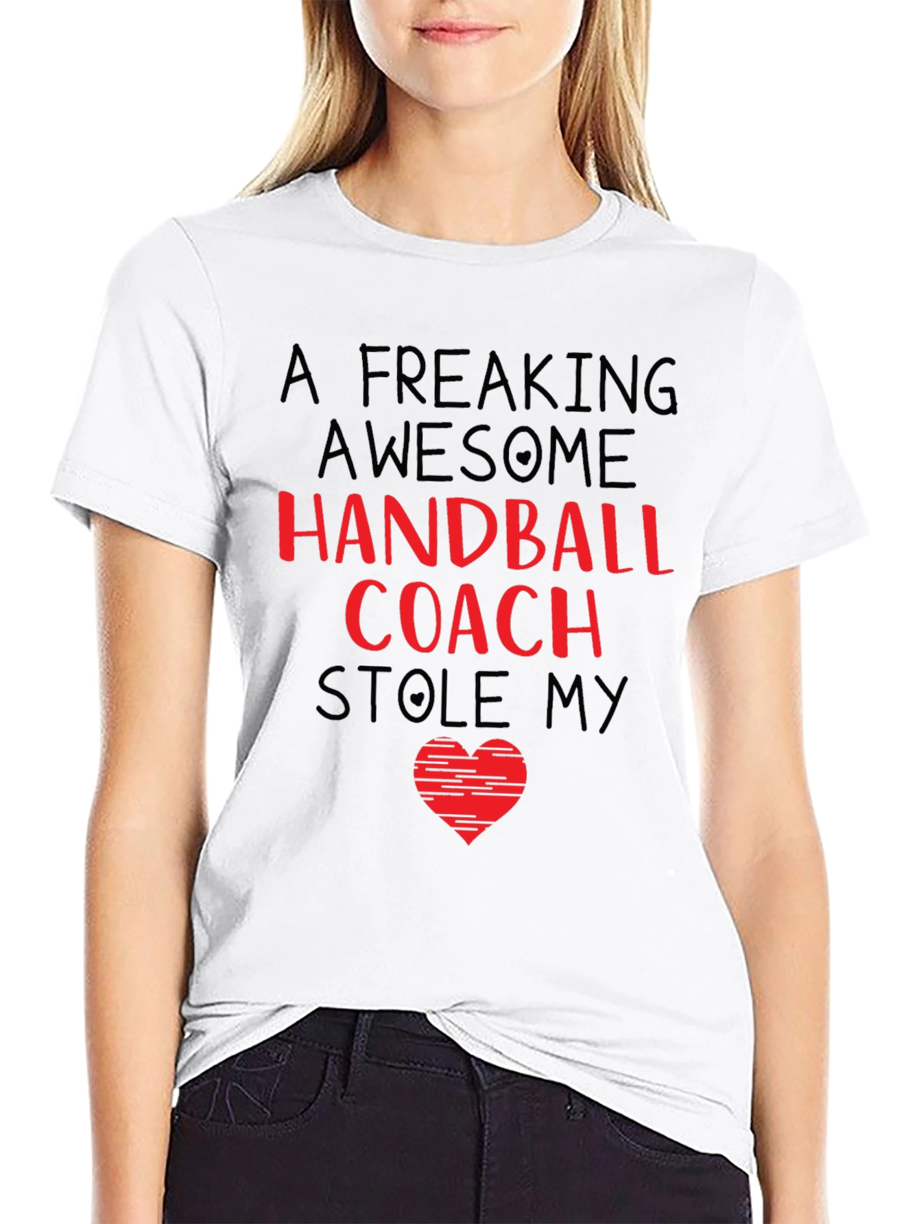 Awesome Handball Coach Graphic T-Shirt