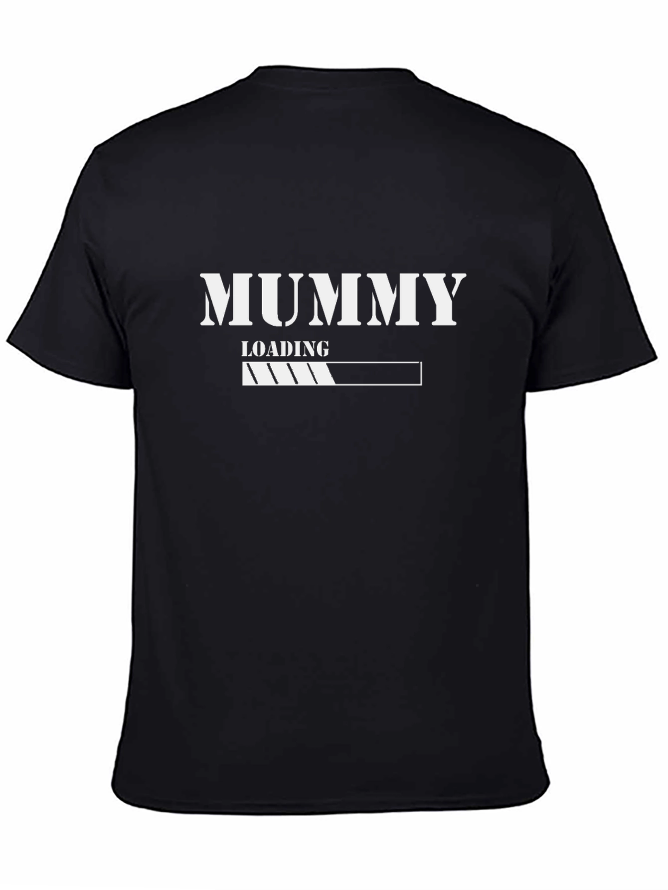 Mummy Loading T-Shirt - Pregnancy Announcement Tee