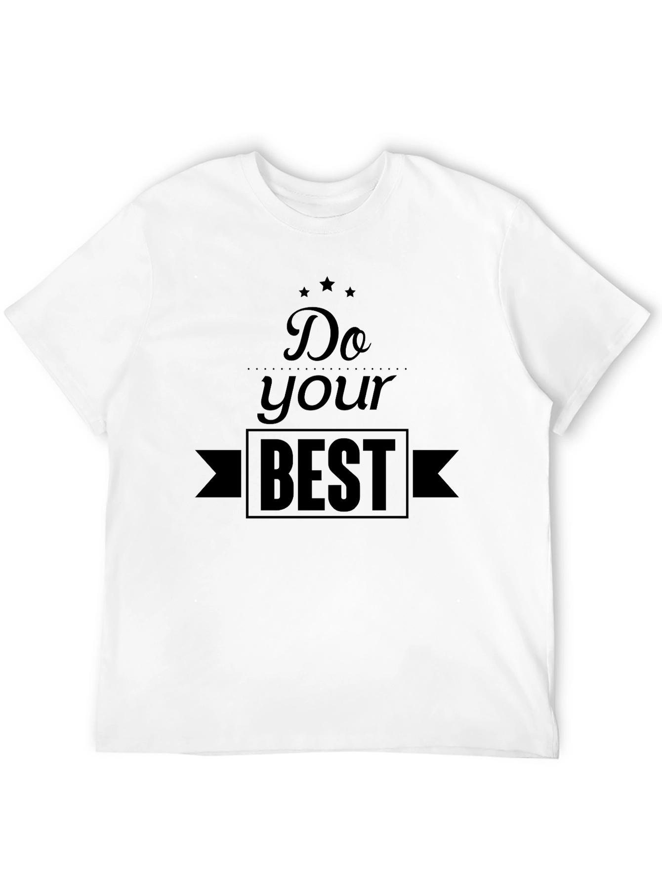 Do Your Best Graphic Tee