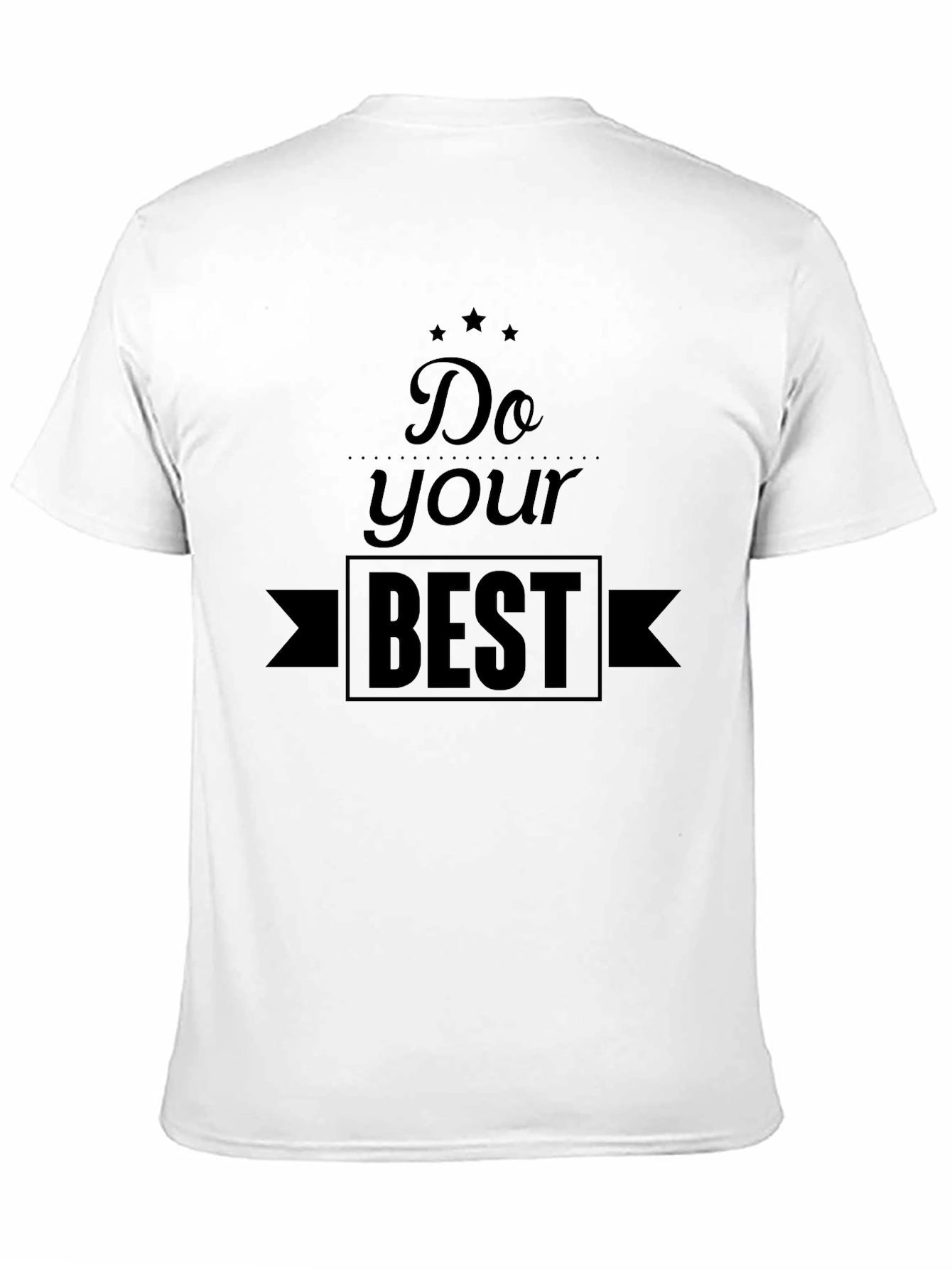 Do Your Best Graphic Tee