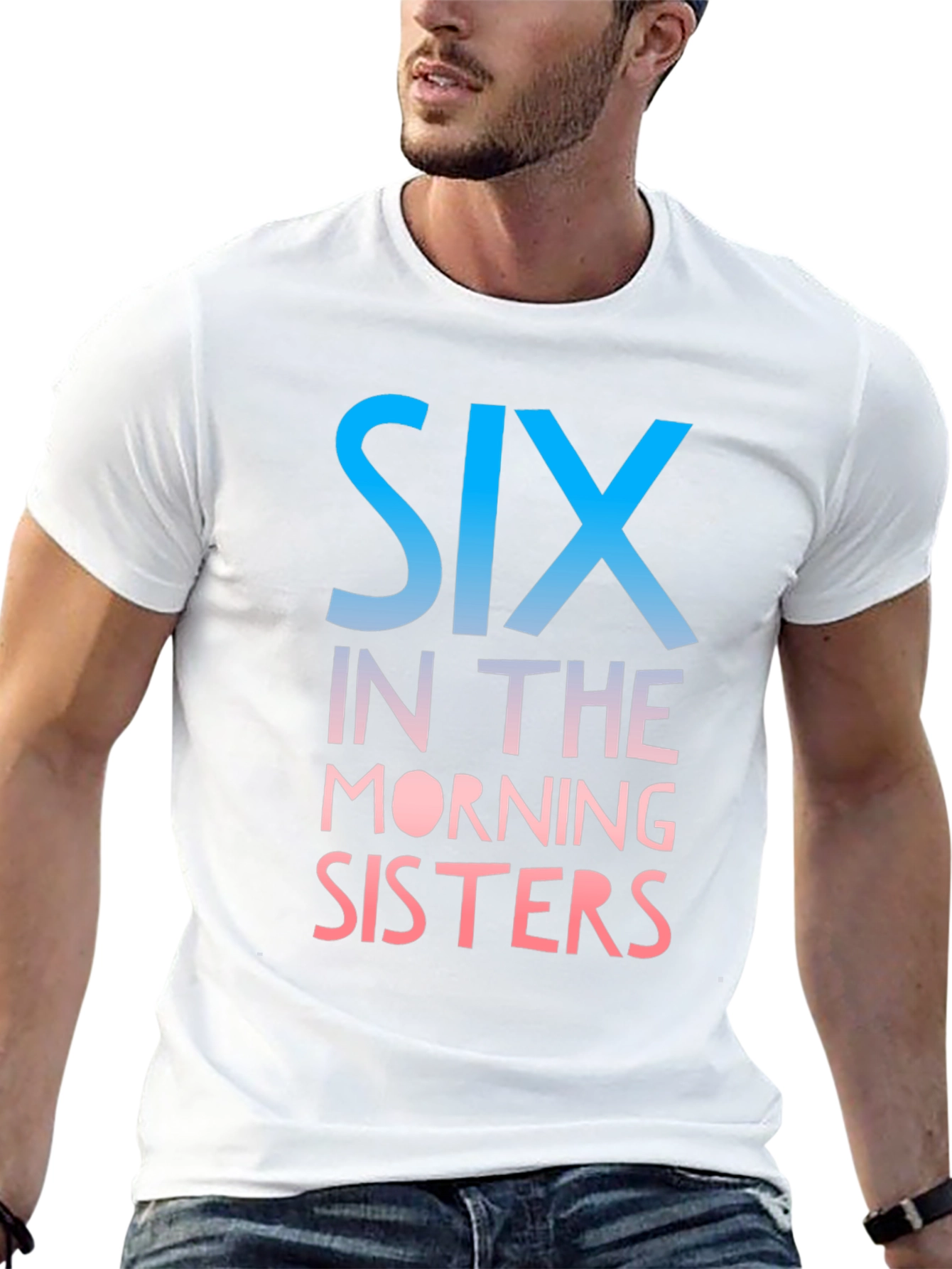 Six in the Morning Sisters Graphic Tee