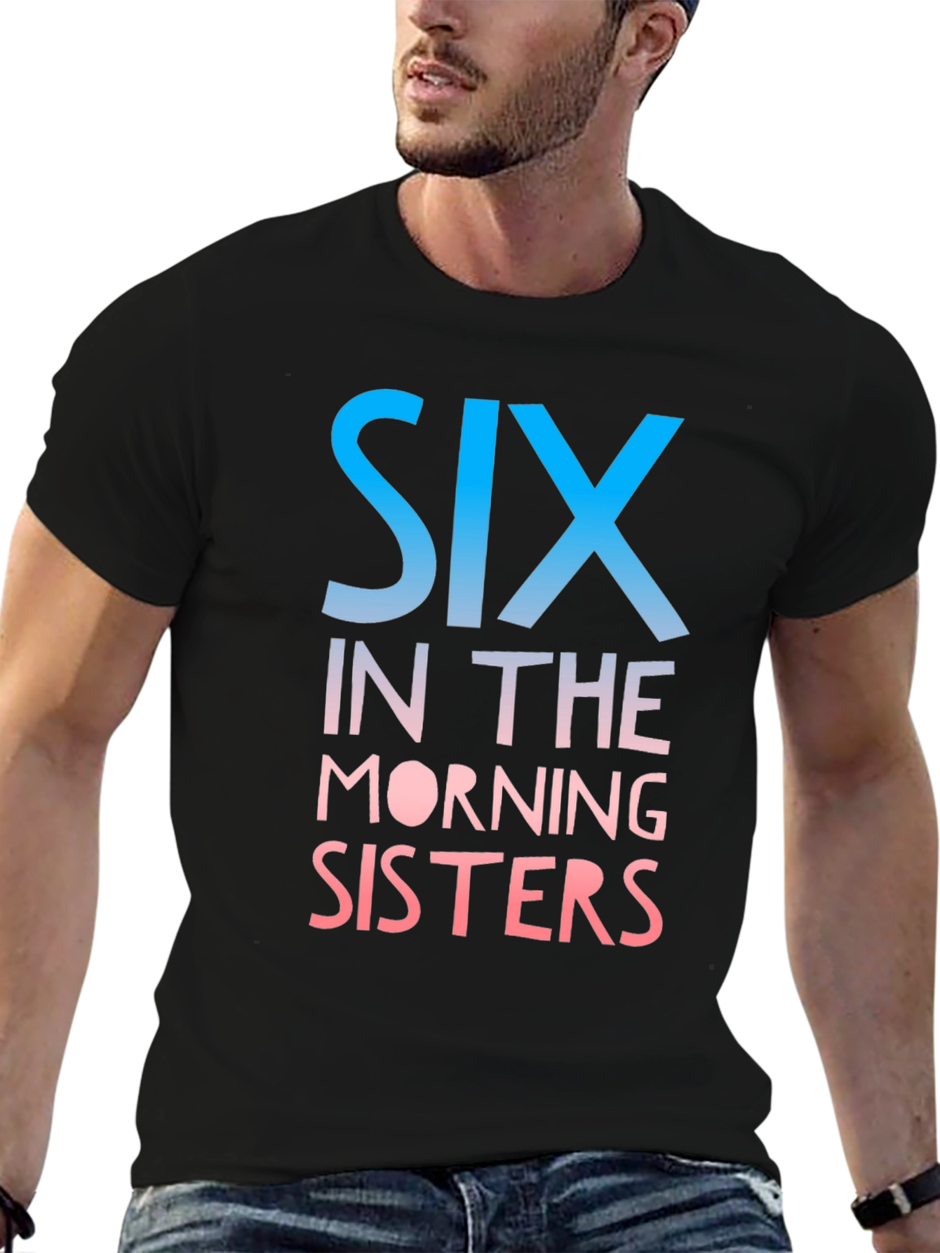 Six in the Morning Sisters Graphic Tee