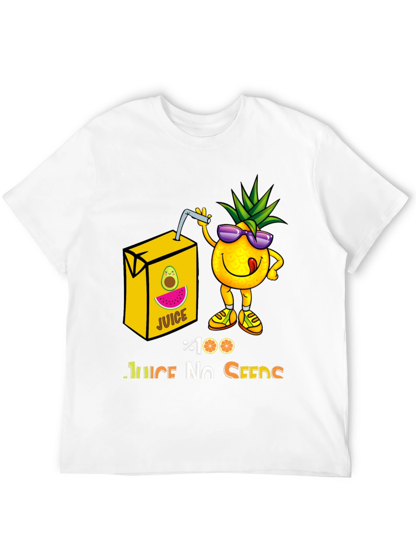 Juice No Seeds Graphic T-Shirt