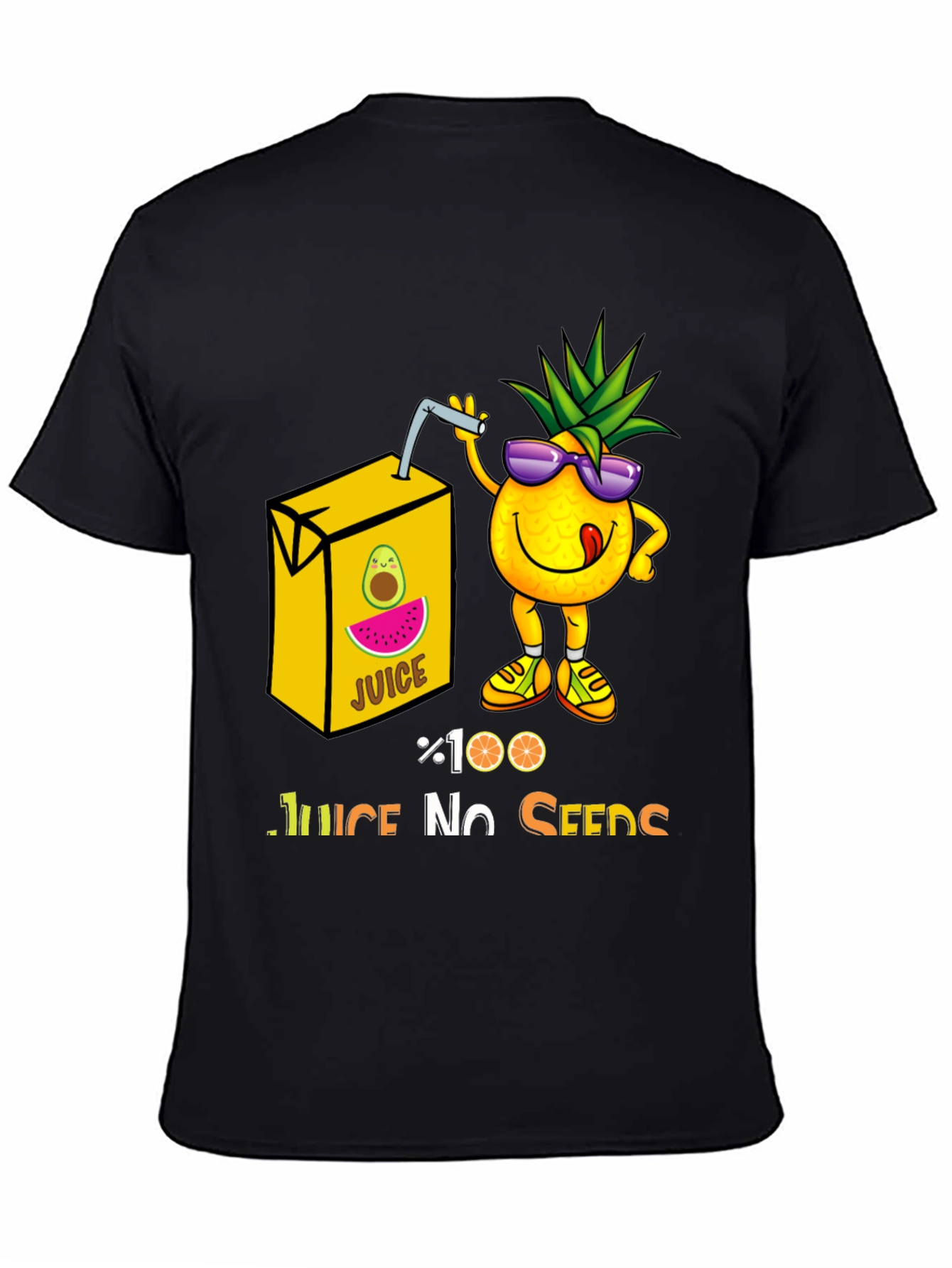 Juice No Seeds Graphic T-Shirt