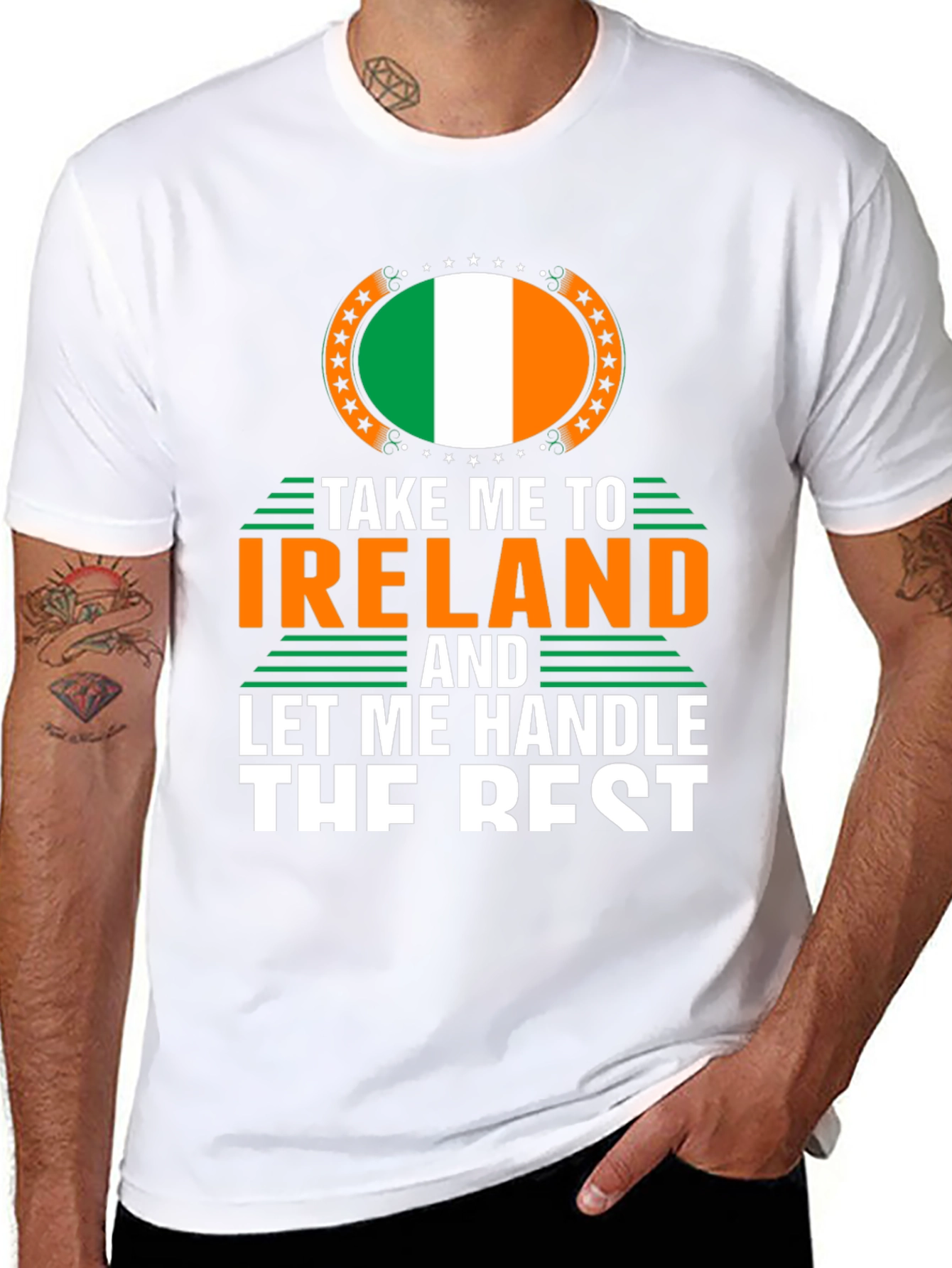 Ireland Graphic Tee - Take Me To Ireland T-Shirt