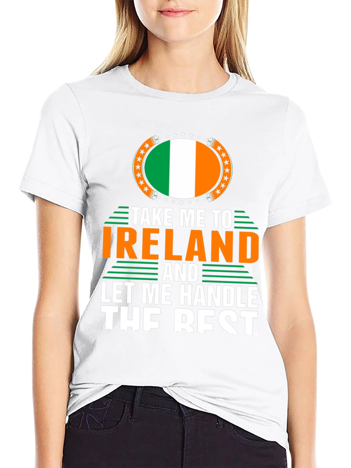 Ireland Graphic Tee - Take Me To Ireland T-Shirt