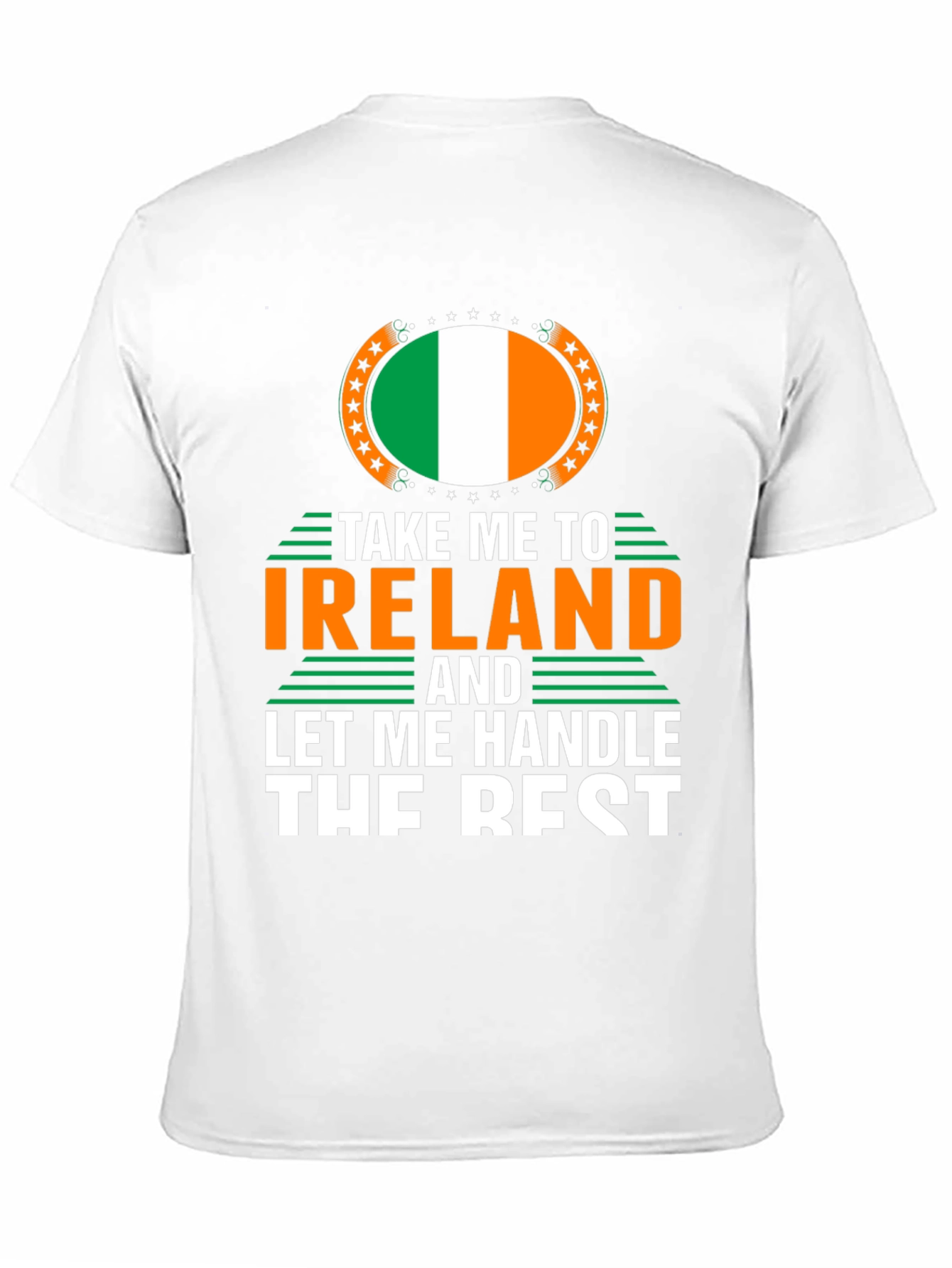 Ireland Graphic Tee - Take Me To Ireland T-Shirt