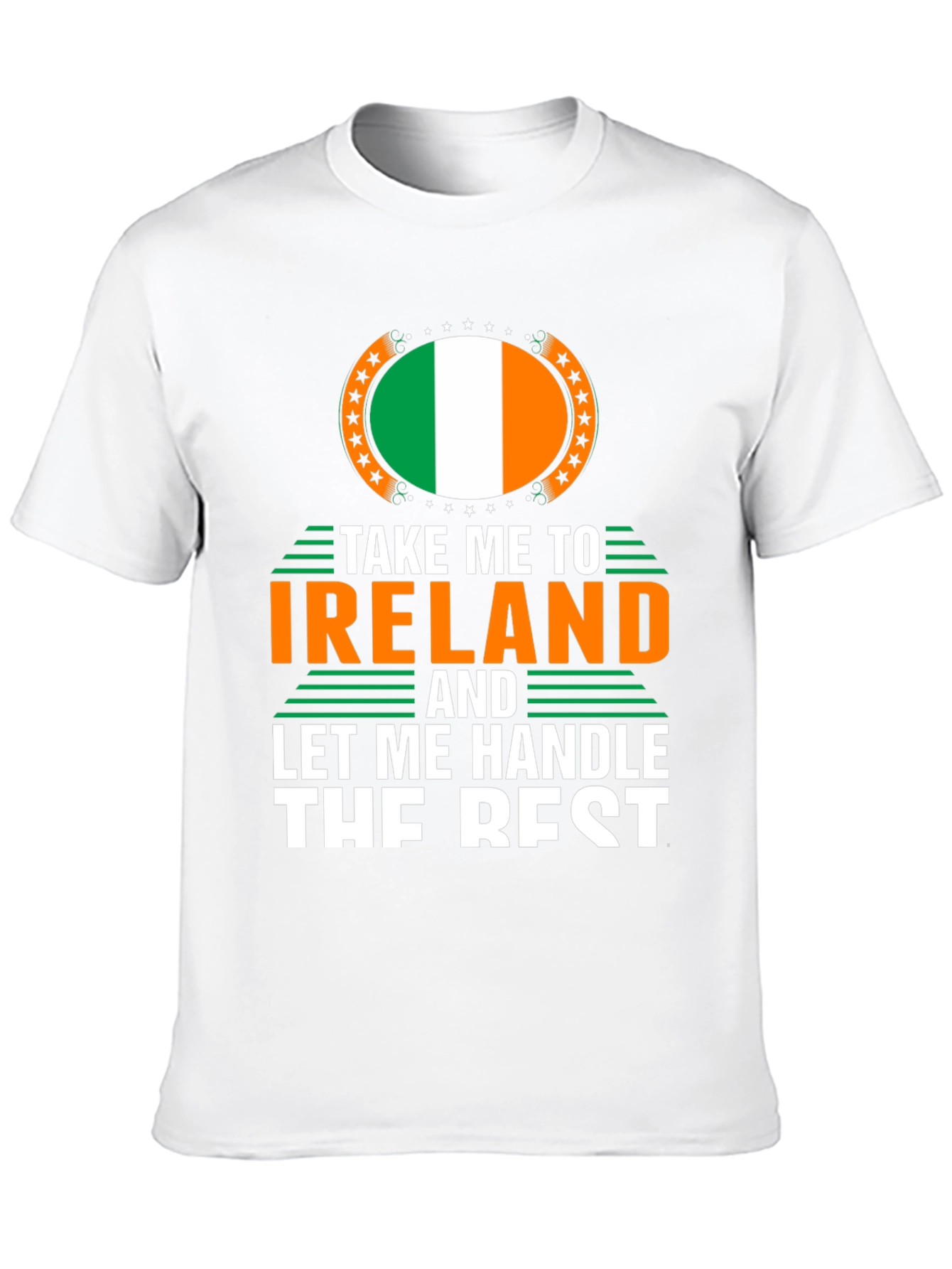 Ireland Graphic Tee - Take Me To Ireland T-Shirt