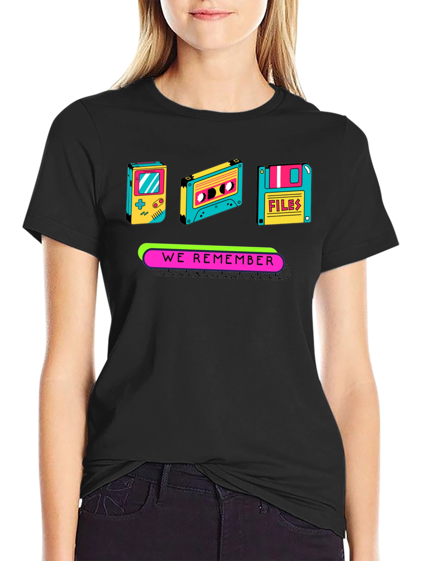 Retro Tech T-Shirt - We Remember