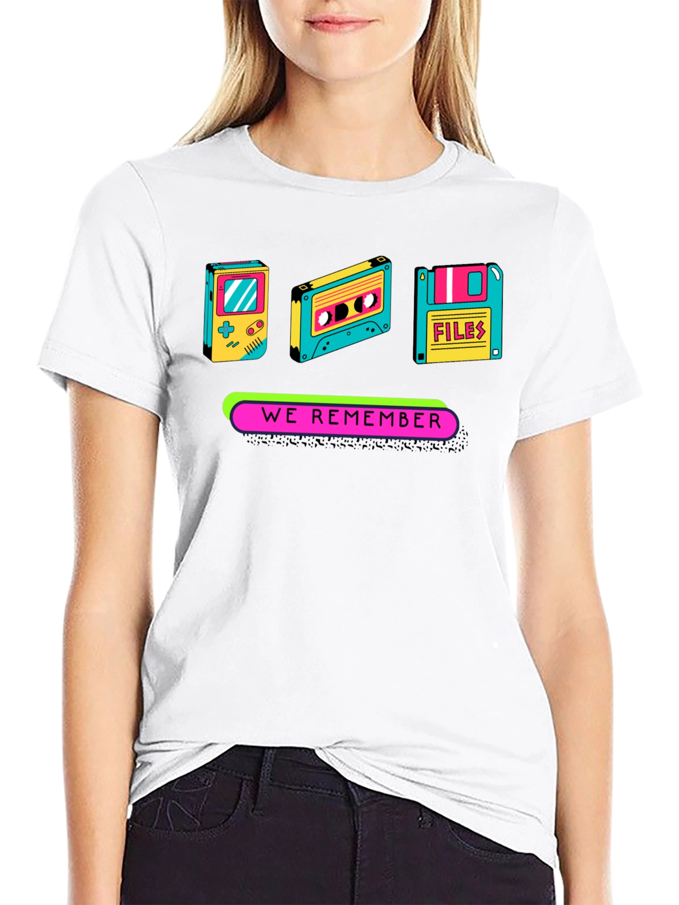 Retro Tech T-Shirt - We Remember