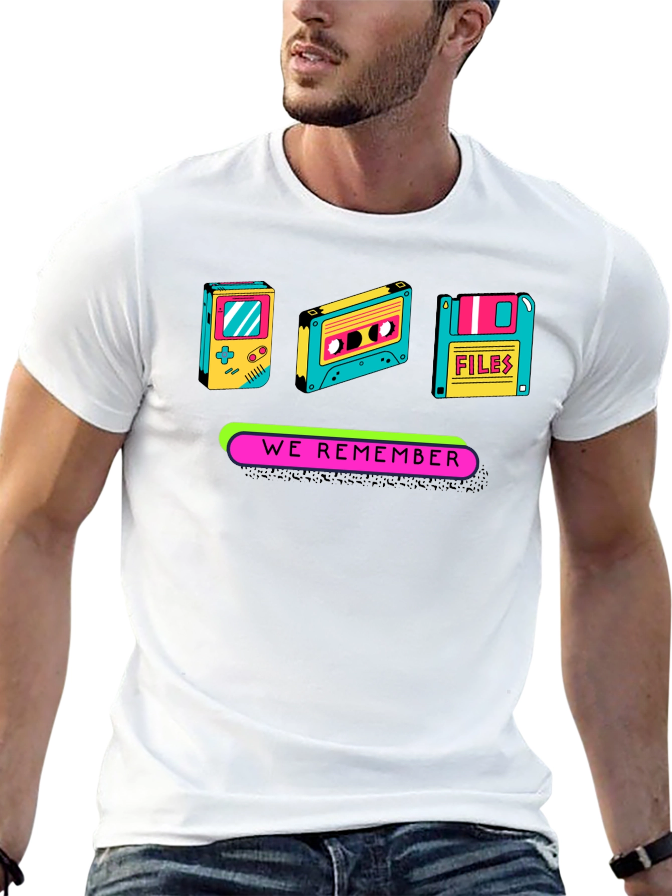 Retro Tech T-Shirt - We Remember