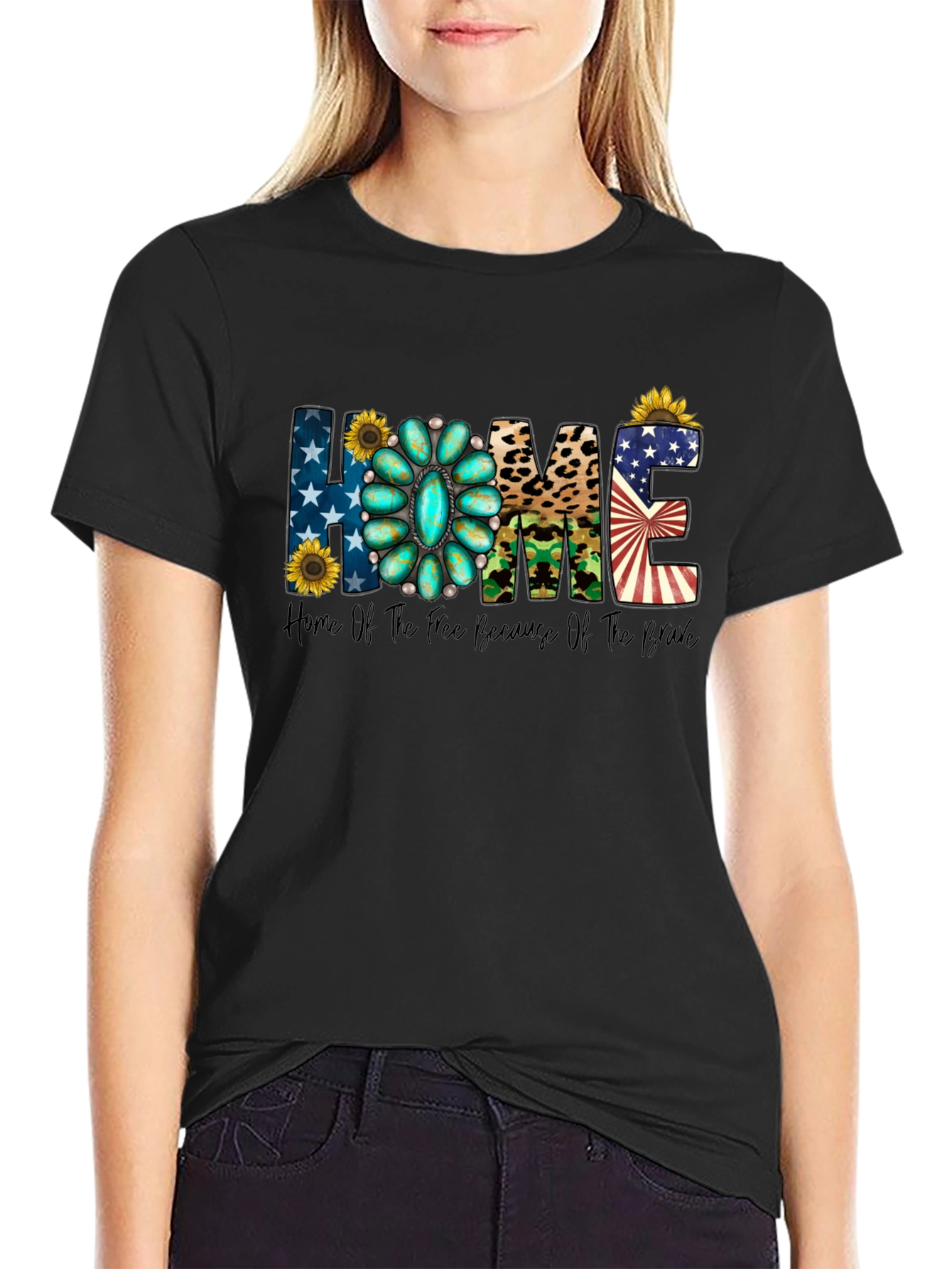 Home of the Free Graphic Tee