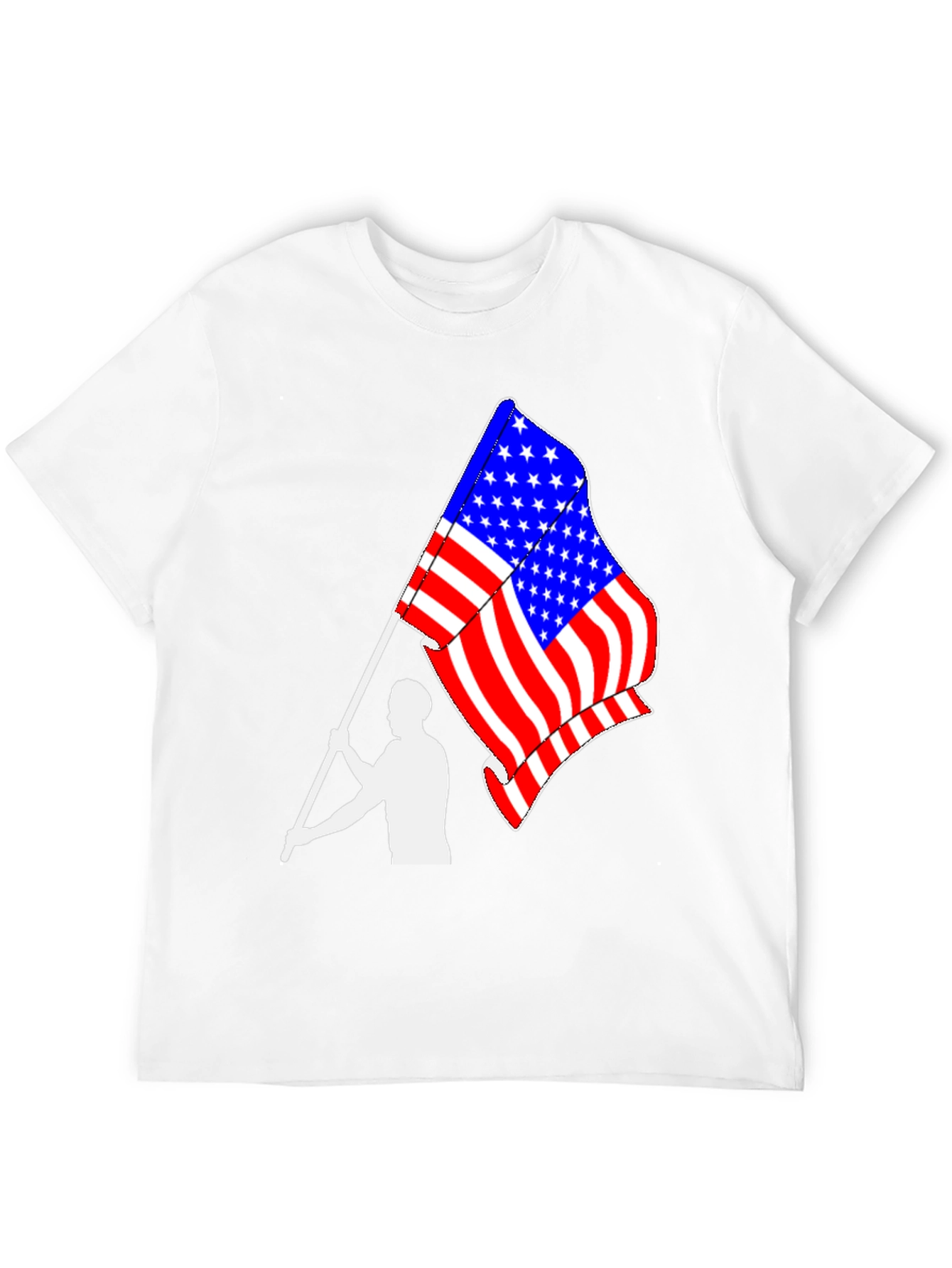 American Flag T-Shirt - Patriotic Pride