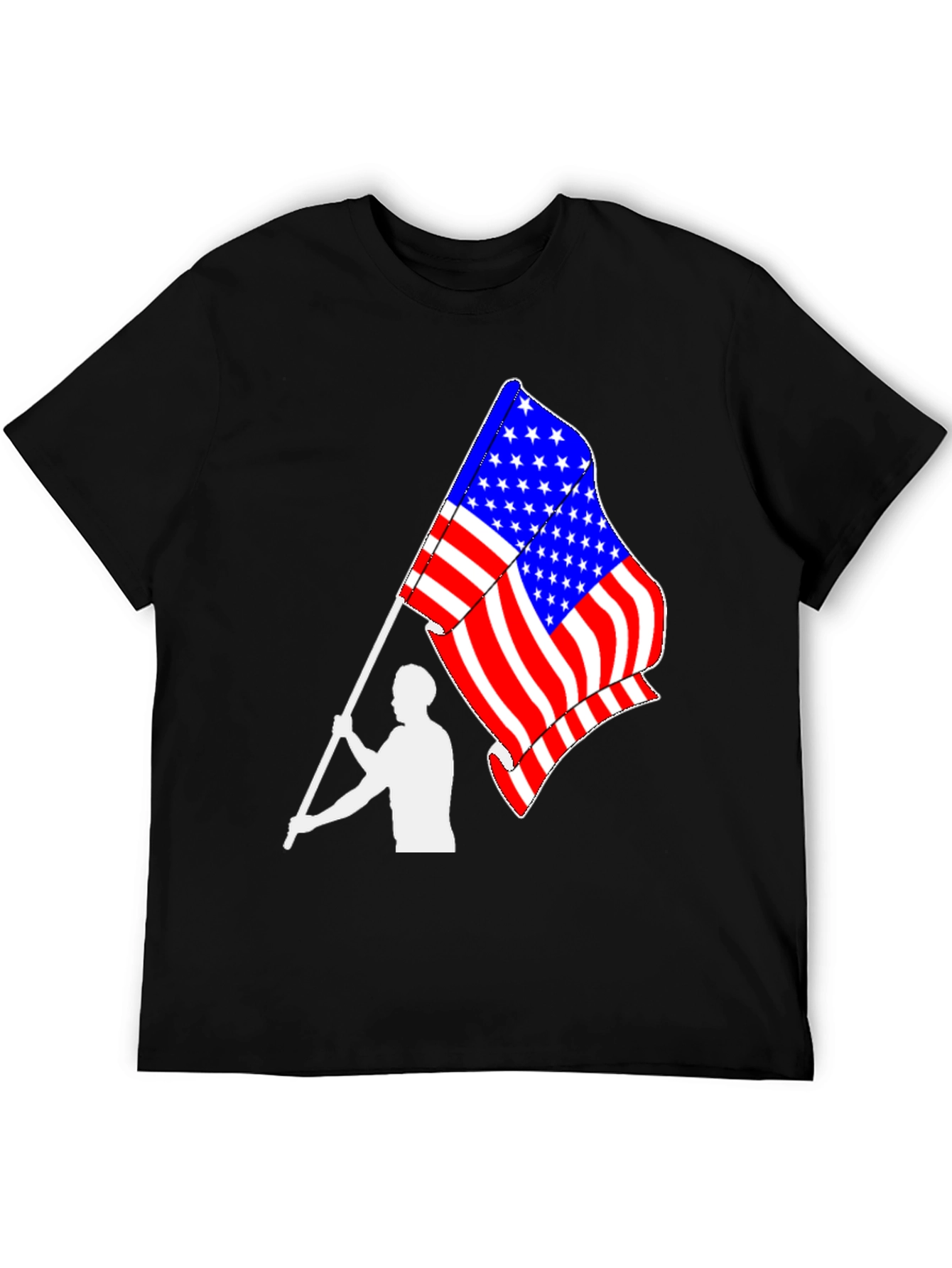 American Flag T-Shirt - Patriotic Pride