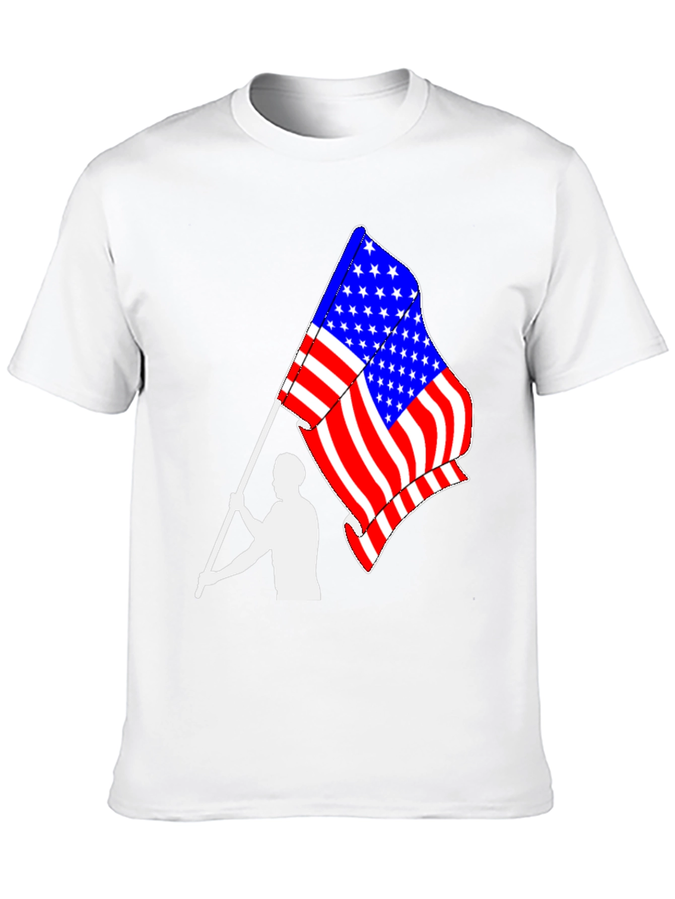 American Flag T-Shirt - Patriotic Pride