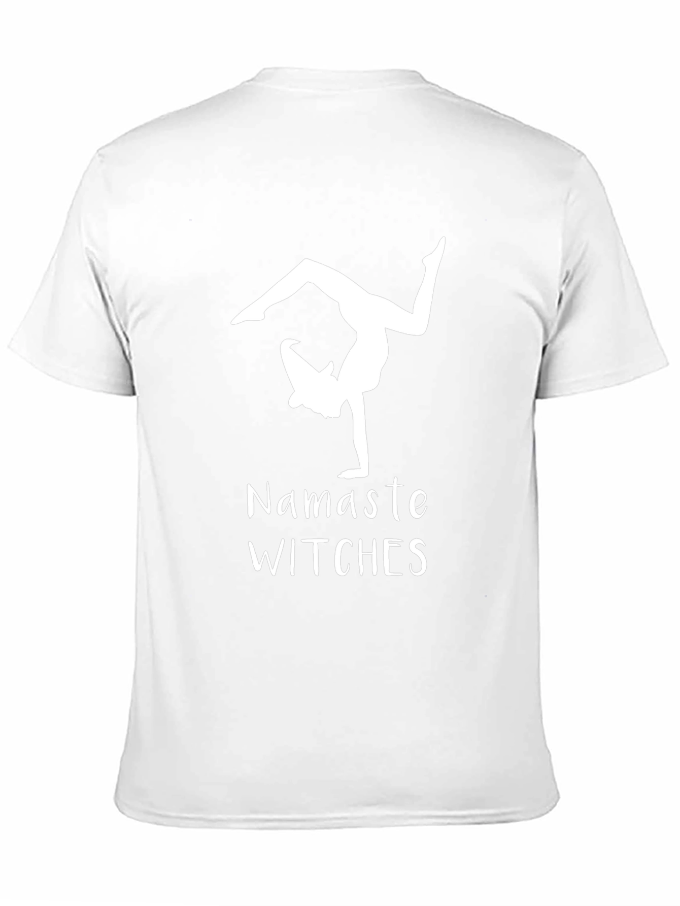 Namaste Witches T-Shirt - Yoga Witch Tee