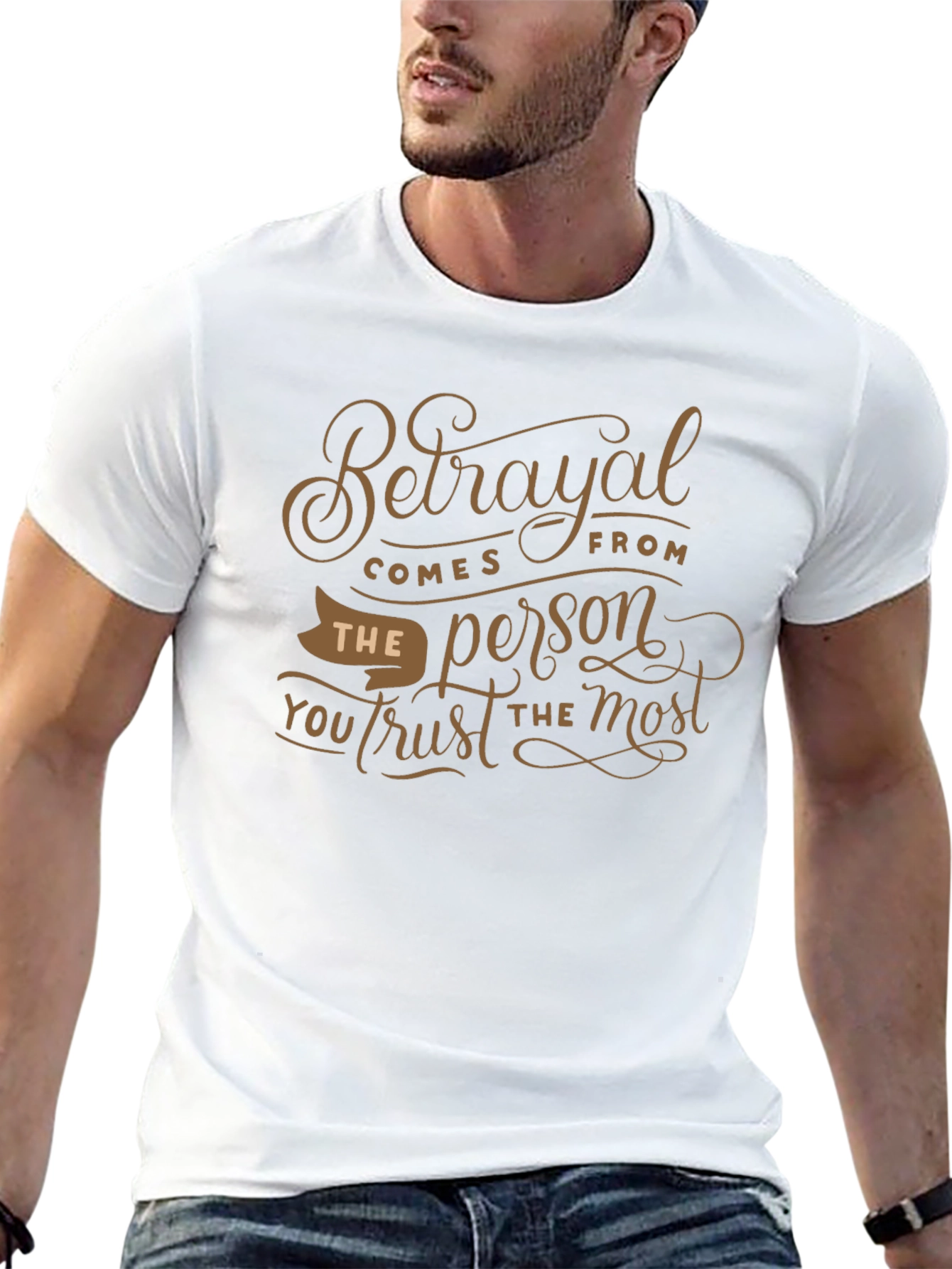Betrayal T-Shirt: Trust the Most Graphic Tee
