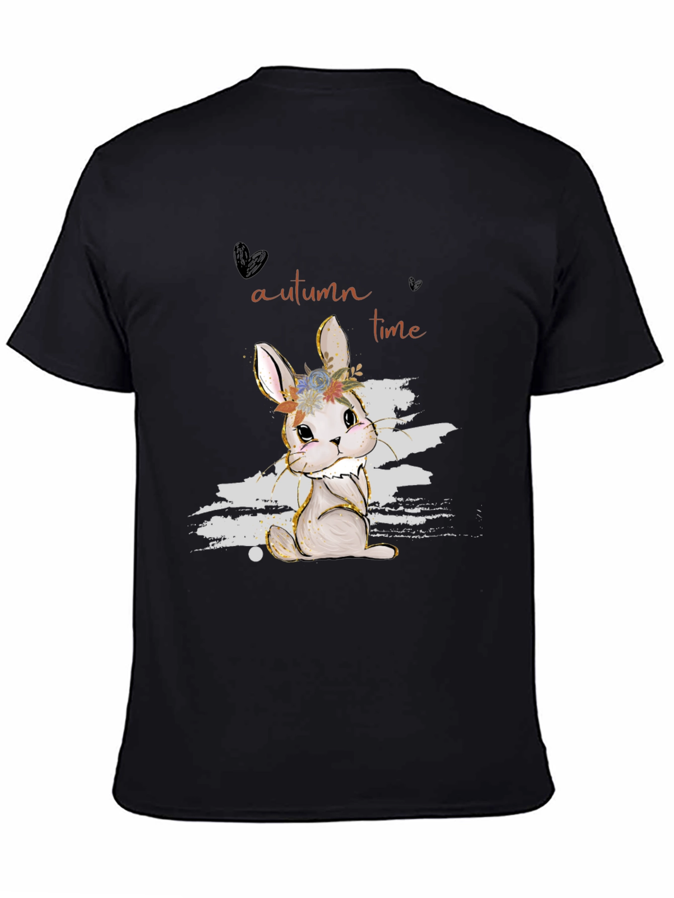 Autumn Time Rabbit T-Shirt