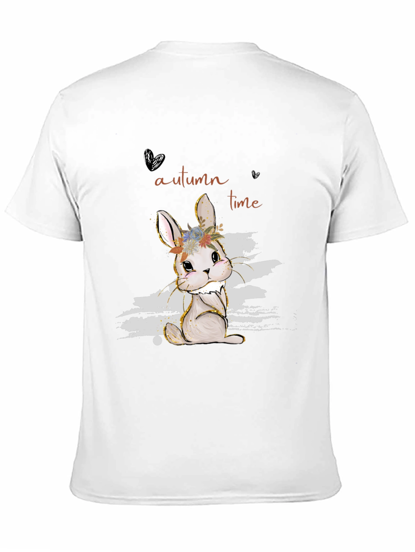 Autumn Time Rabbit T-Shirt