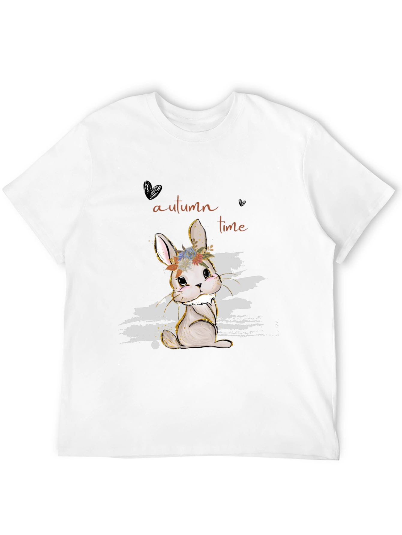 Autumn Time Rabbit T-Shirt
