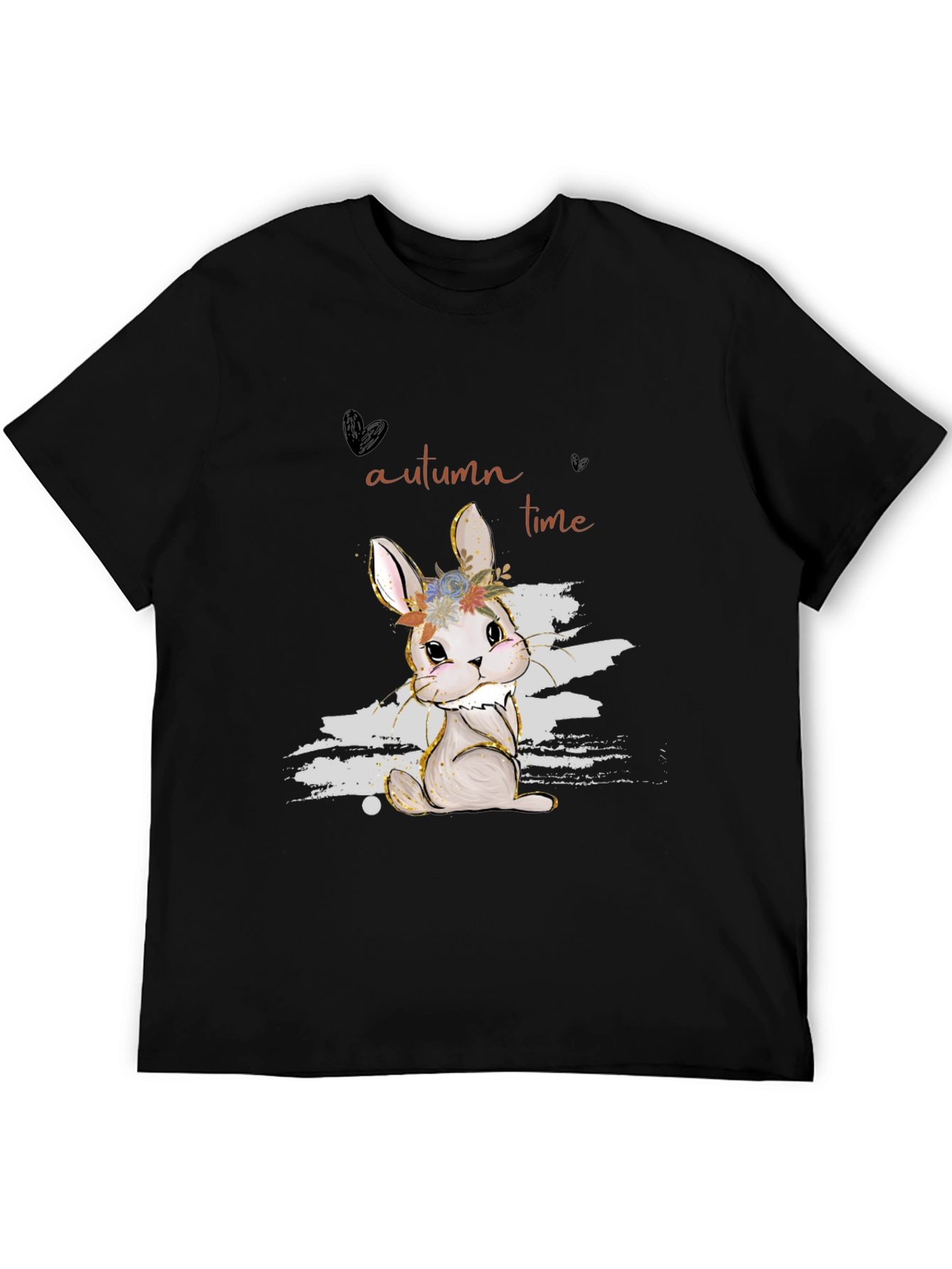 Autumn Time Rabbit T-Shirt