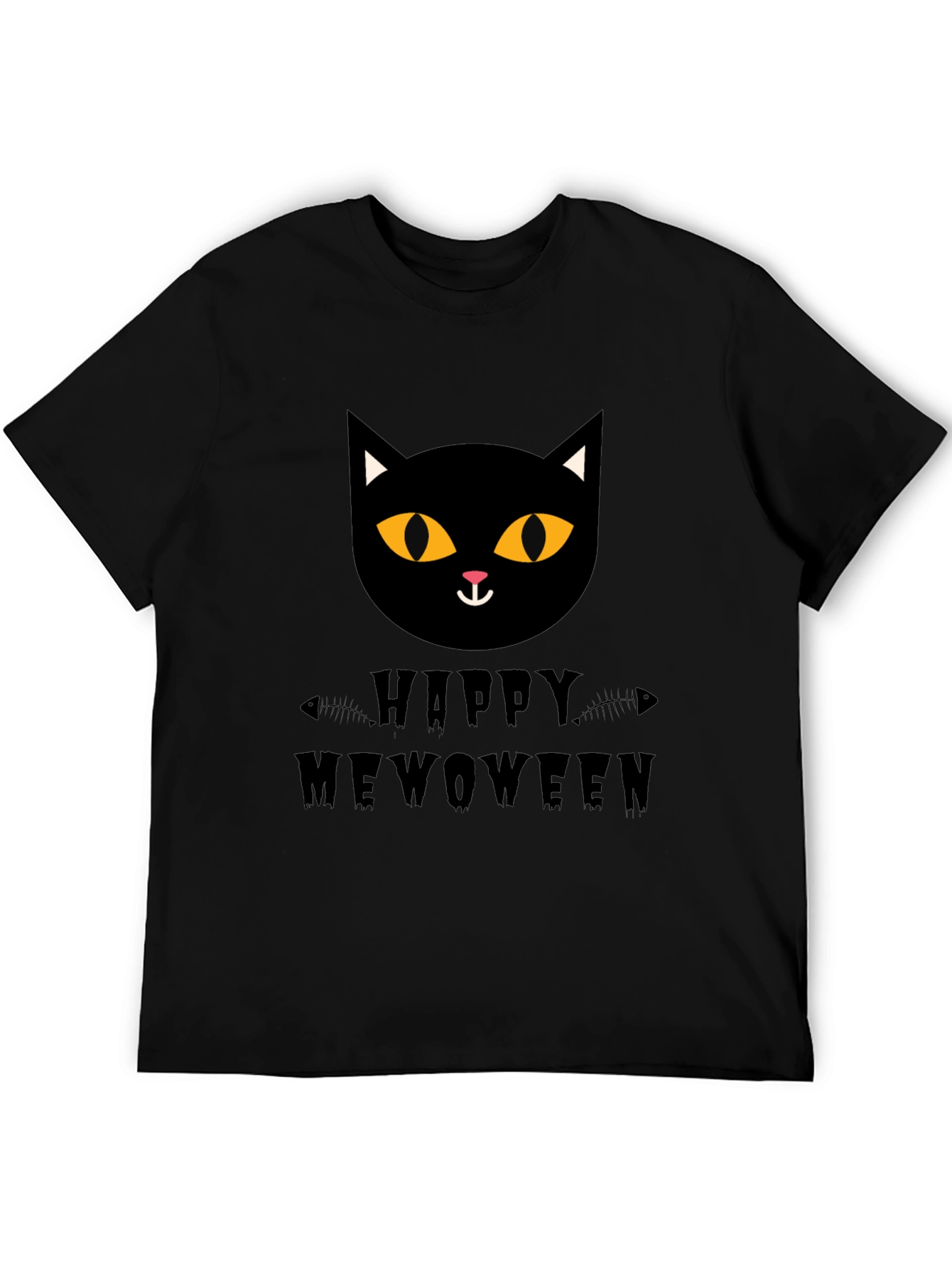 Happy Meowoween Cat T-Shirt