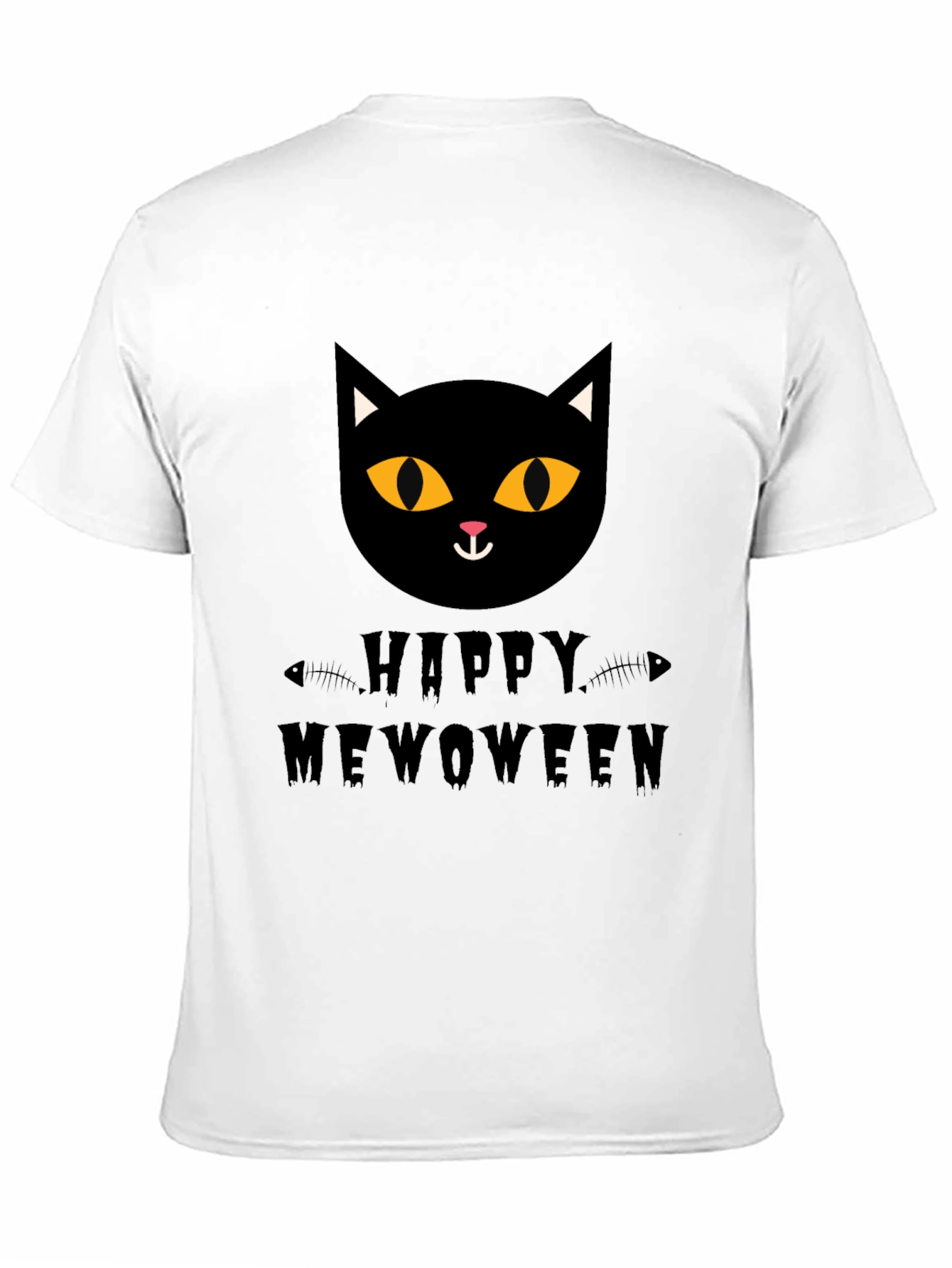 Happy Meowoween Cat T-Shirt