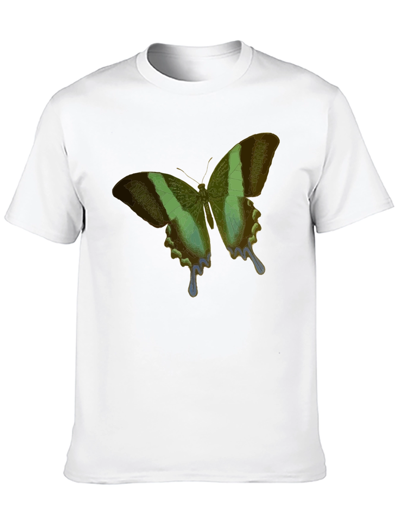 Butterfly Graphic Black T-Shirt