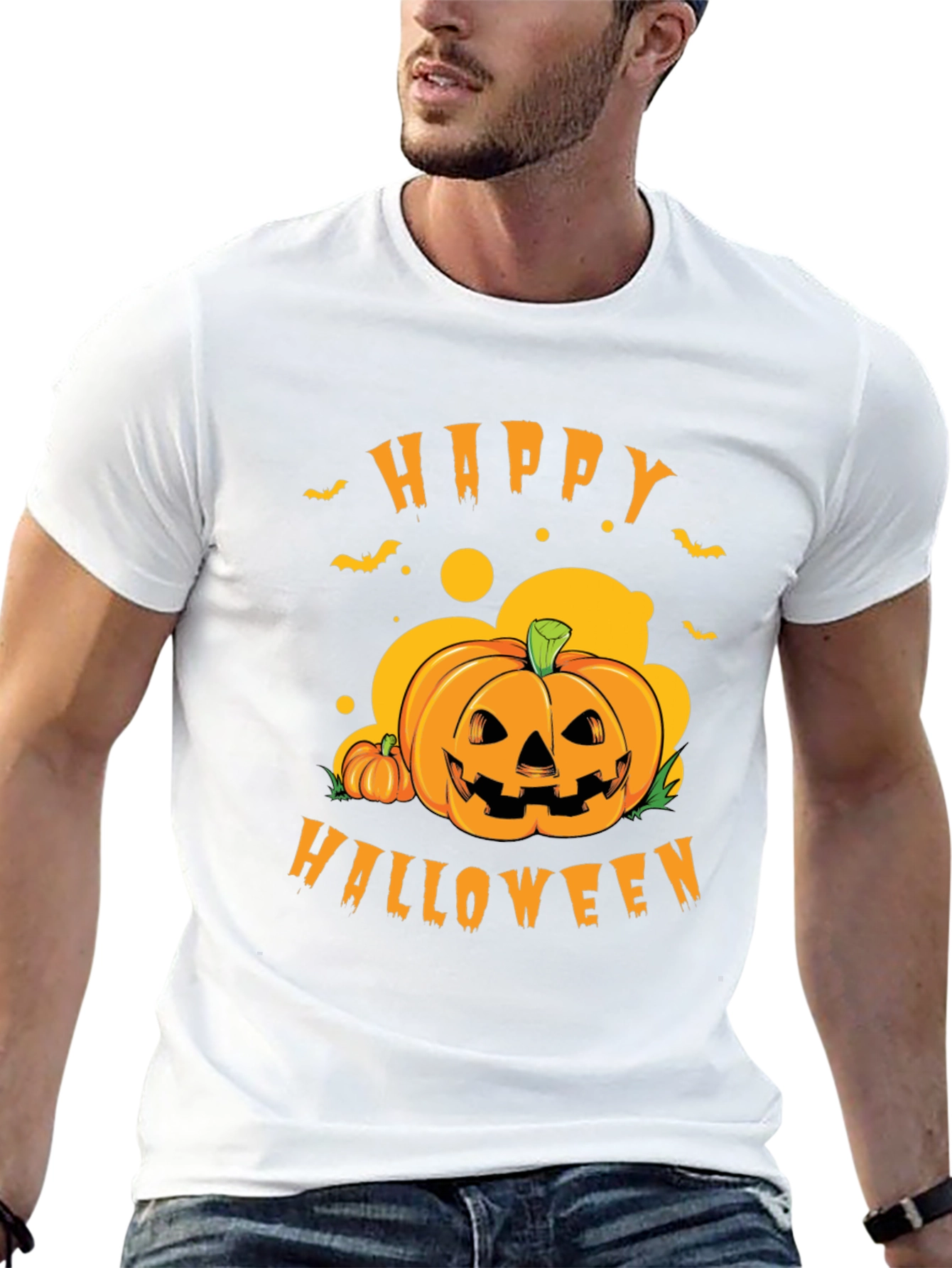 Happy Halloween Pumpkin Tee