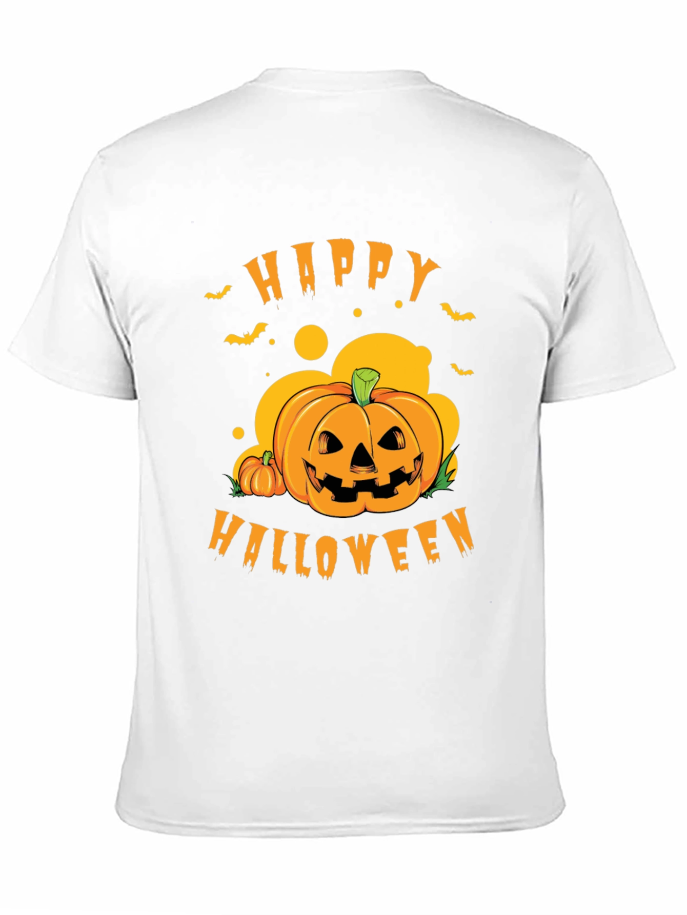 Happy Halloween Pumpkin Tee
