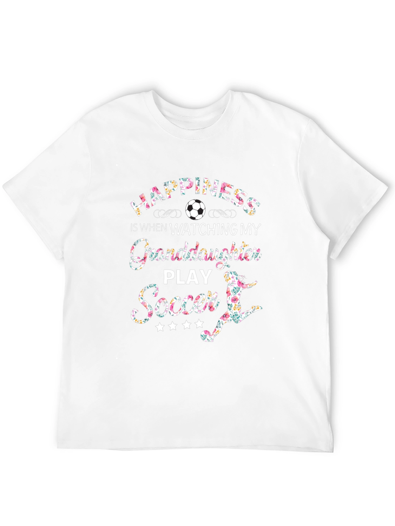 Happiness Granddaughter Soccer T-Shirt