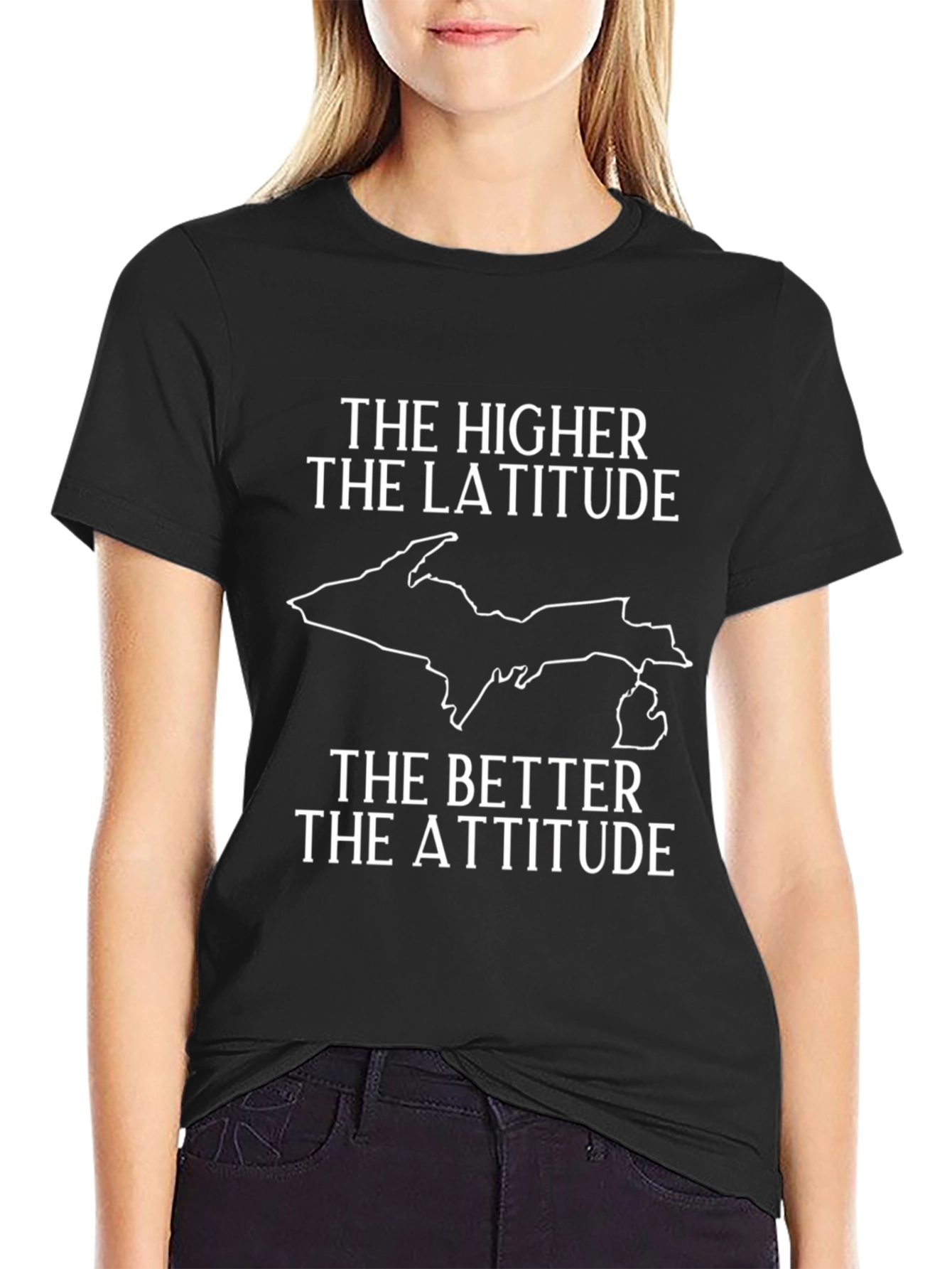 Latitude Attitude Graphic Tee