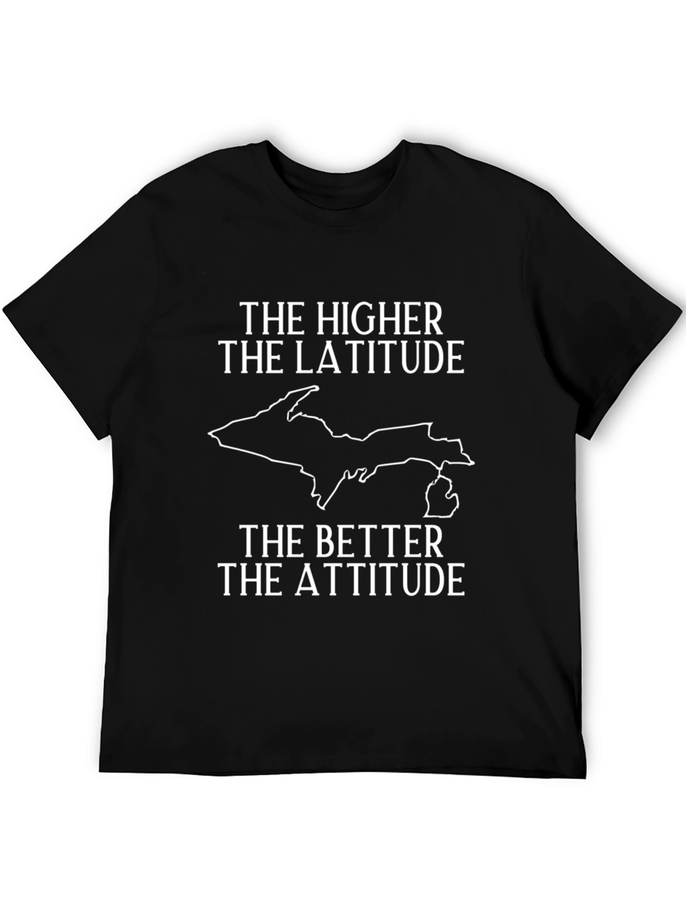 Latitude Attitude Graphic Tee