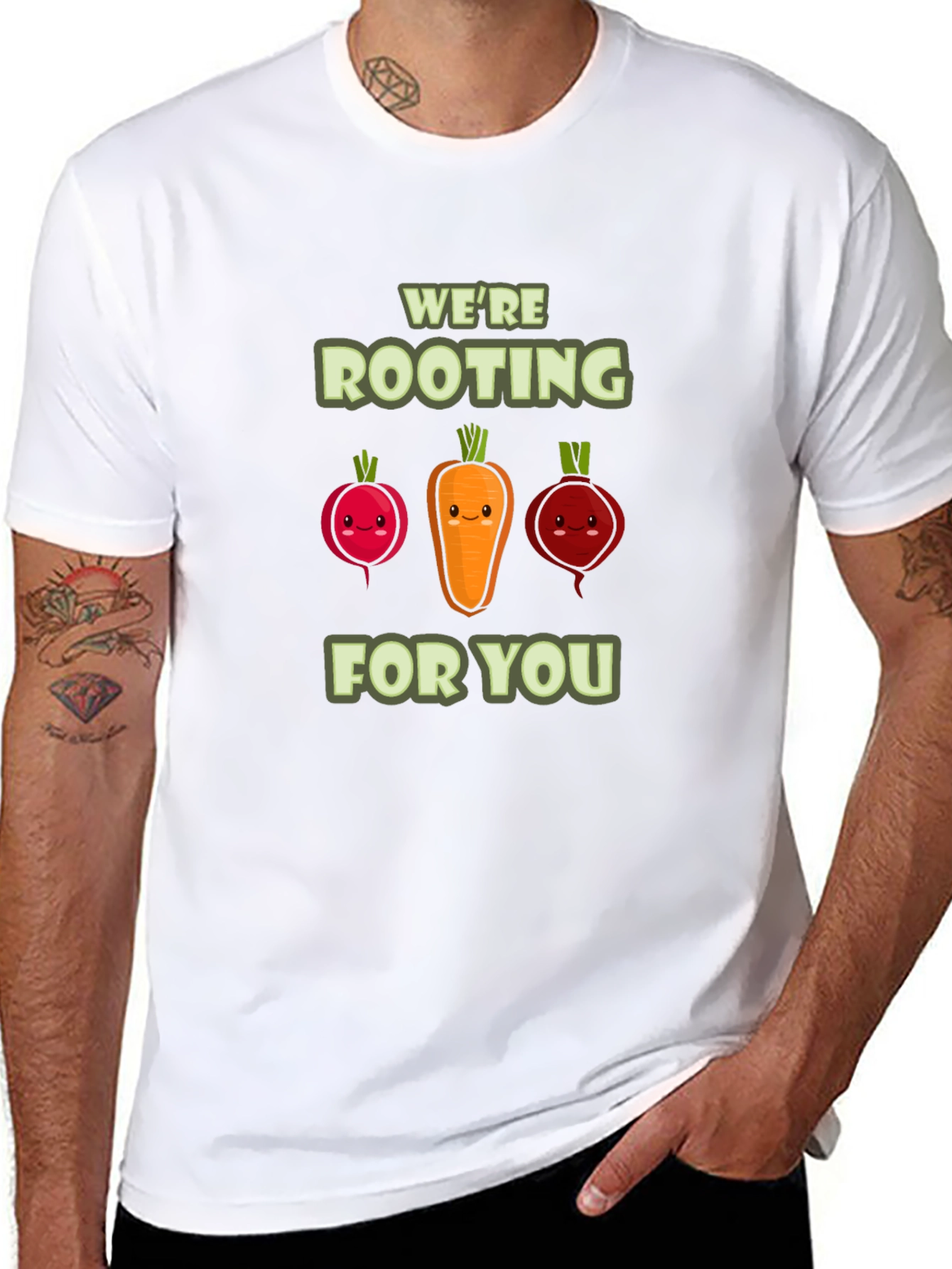 Rooting for You Graphic T-Shirt