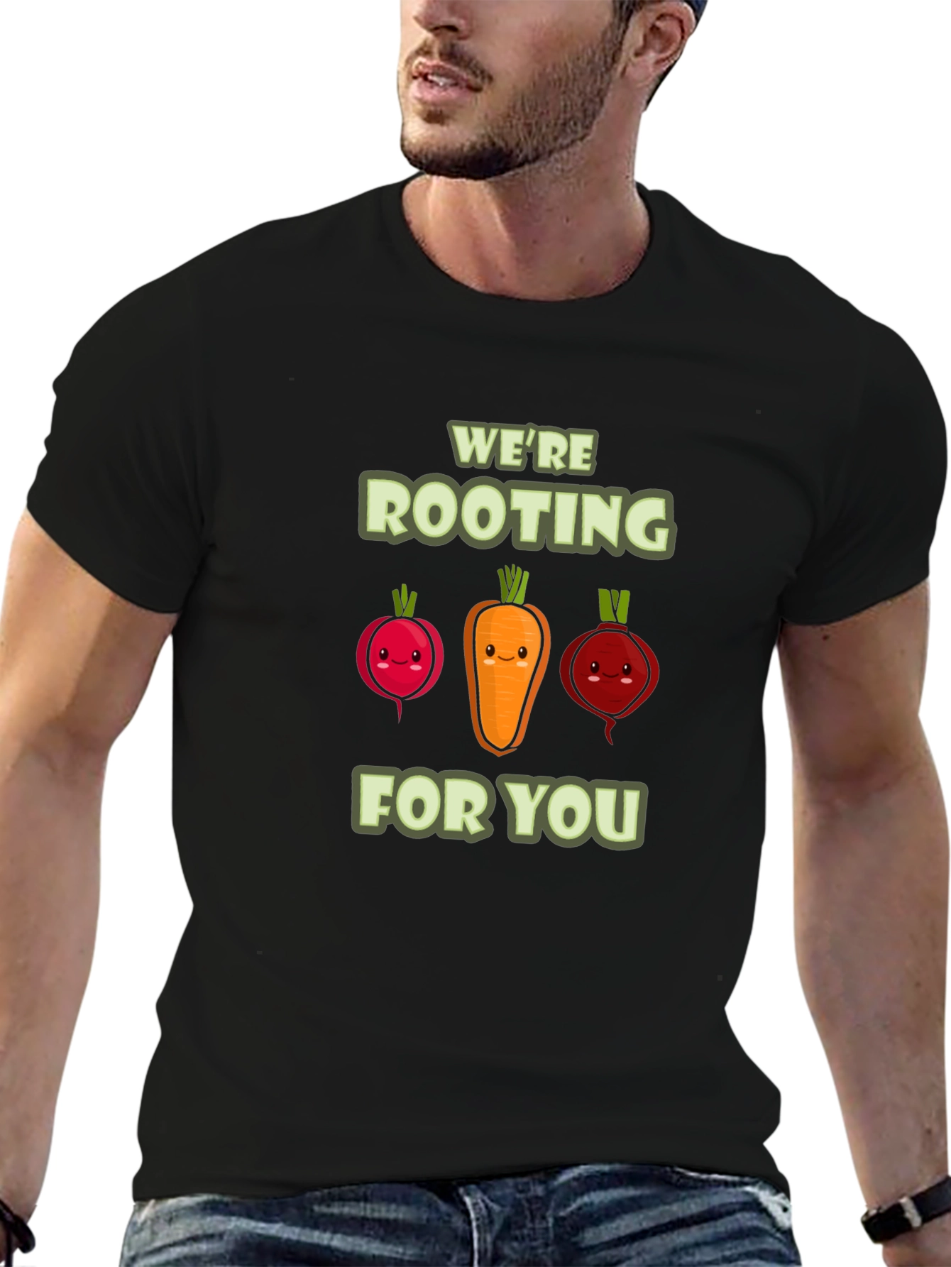 Rooting for You Graphic T-Shirt