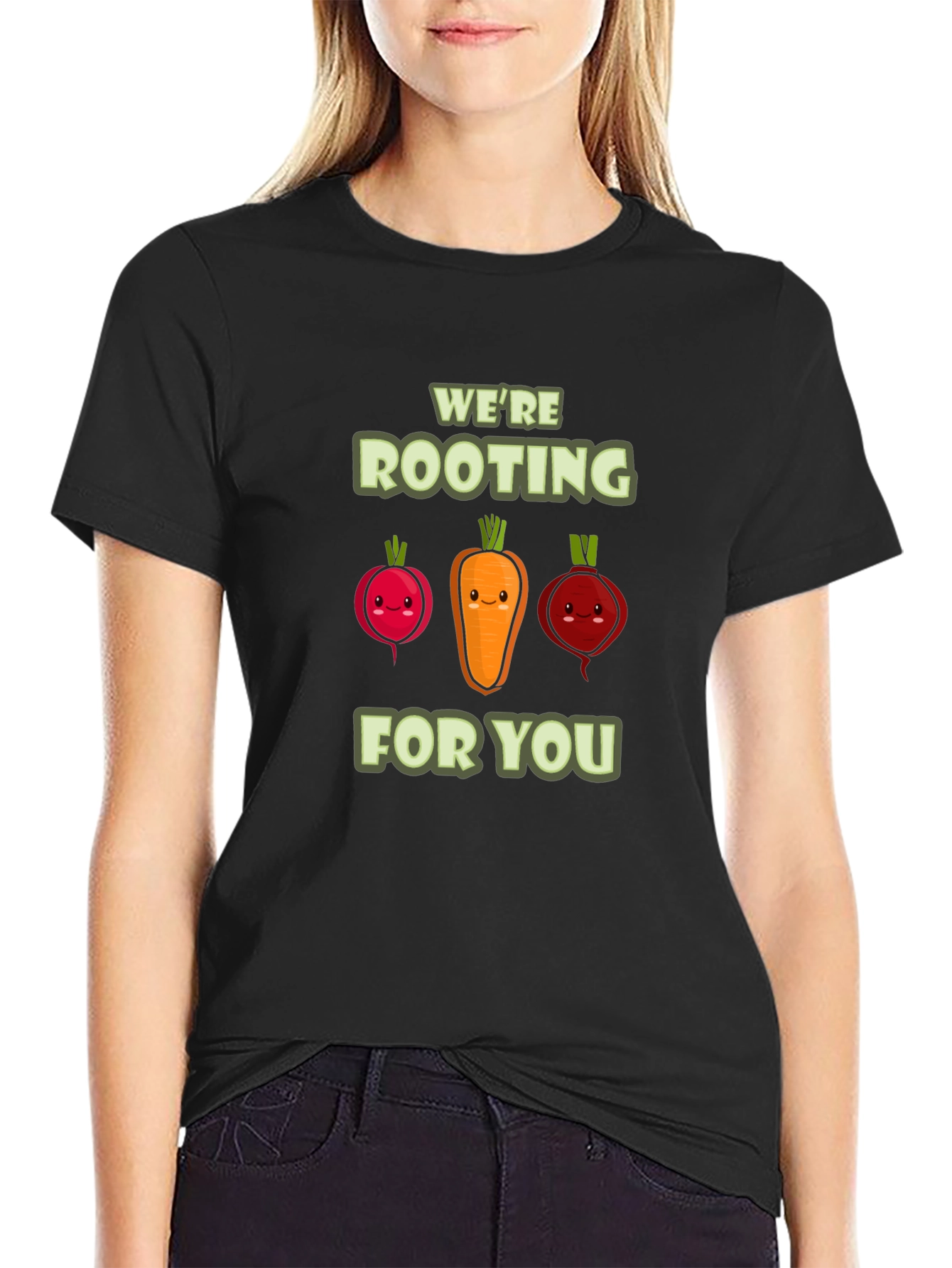 Rooting for You Graphic T-Shirt