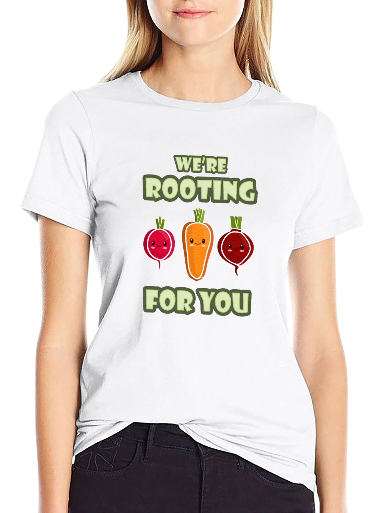 Rooting for You Graphic T-Shirt