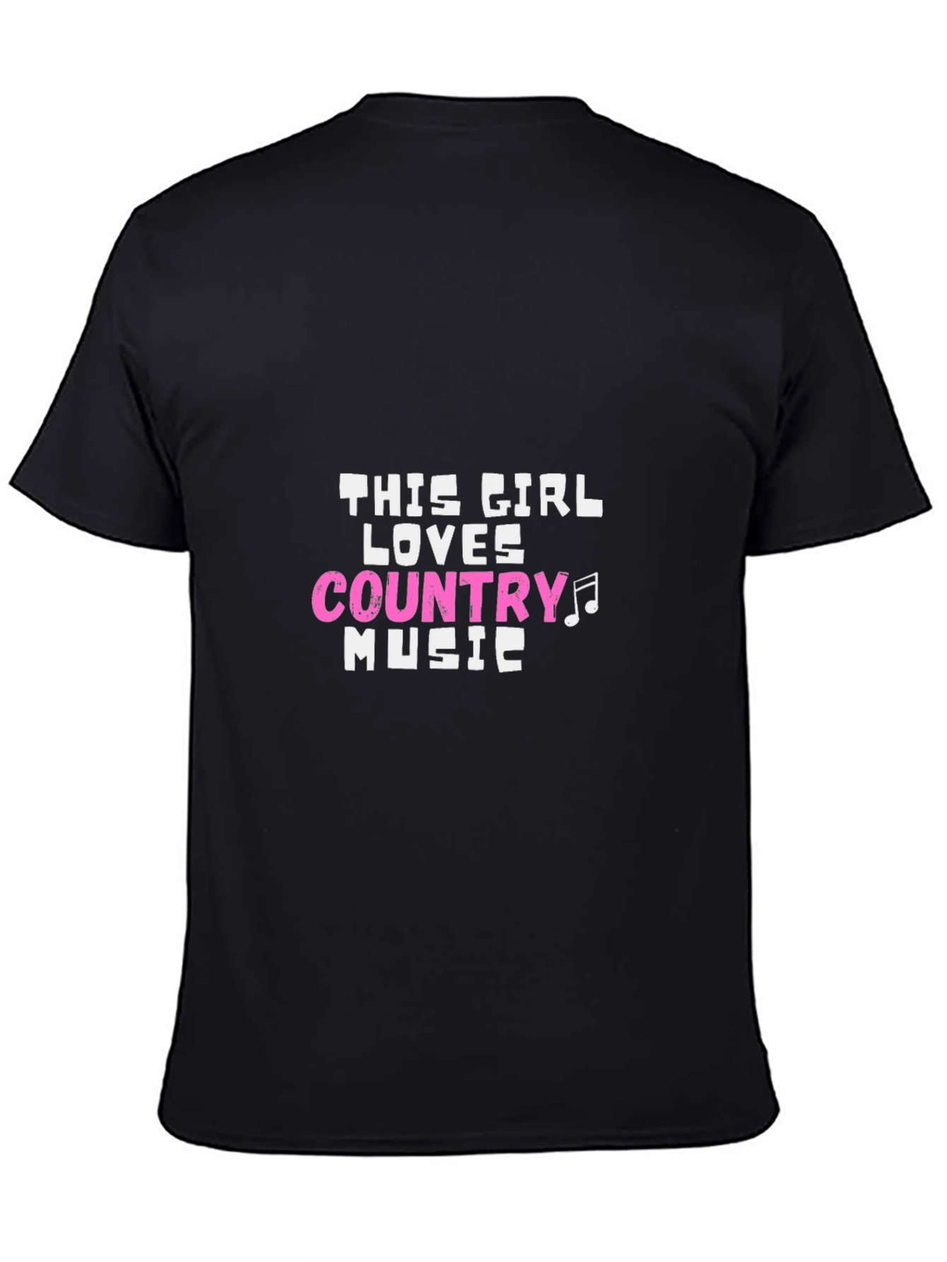 Country Music Lover T-Shirt - Girls Style