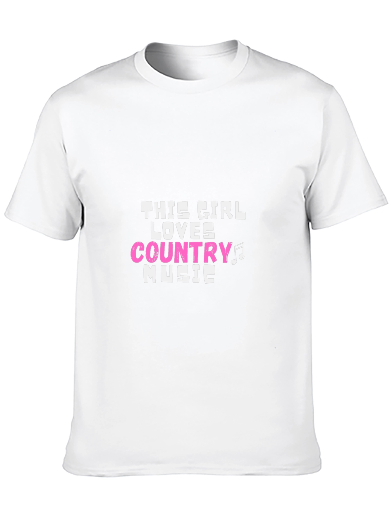 Country Music Lover T-Shirt - Girls Style