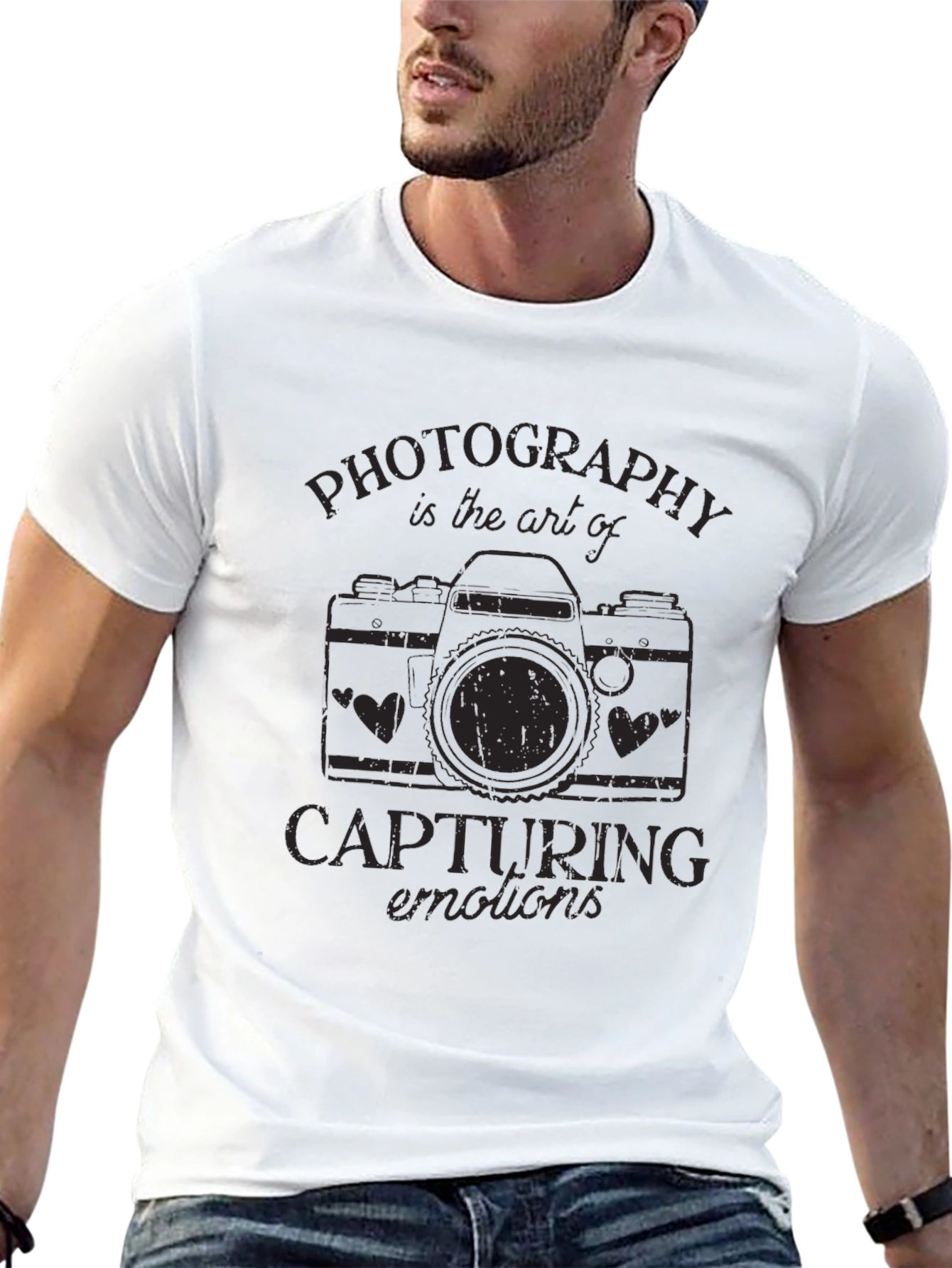 Photography is the Art T-Shirt