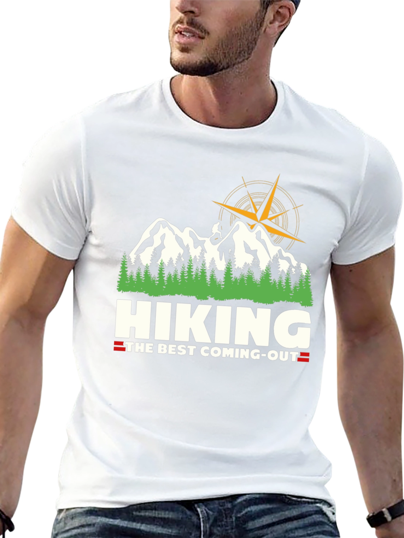Hiking - The Best Coming-Out T-Shirt