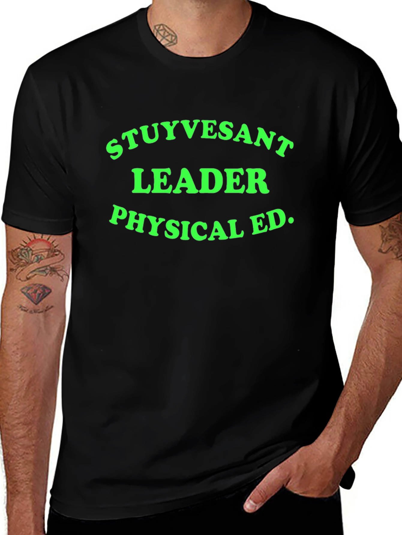 Stuyvesant Leader Physical Ed. T-Shirt