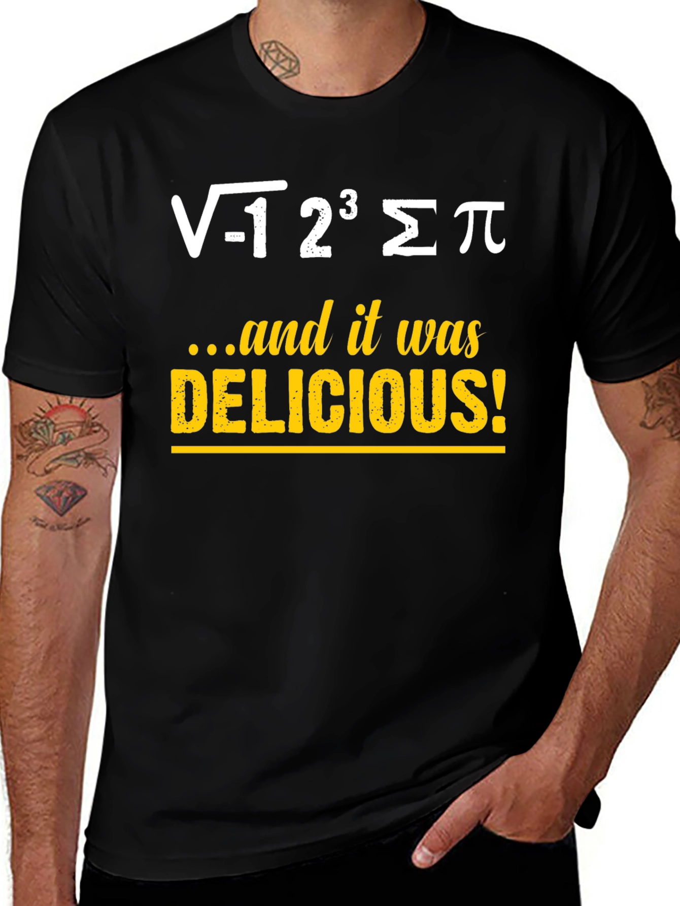 Math Humor T-Shirt - Delicious Equation